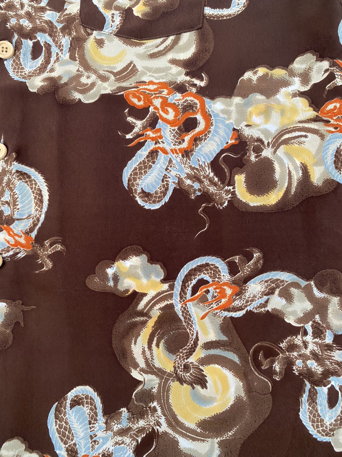 Sun Surf Vintage Rayon Dragon Sun Surf Styled Hawaiian Shirts Size US L / EU 52-54 / 3 - 4 Thumbnail
