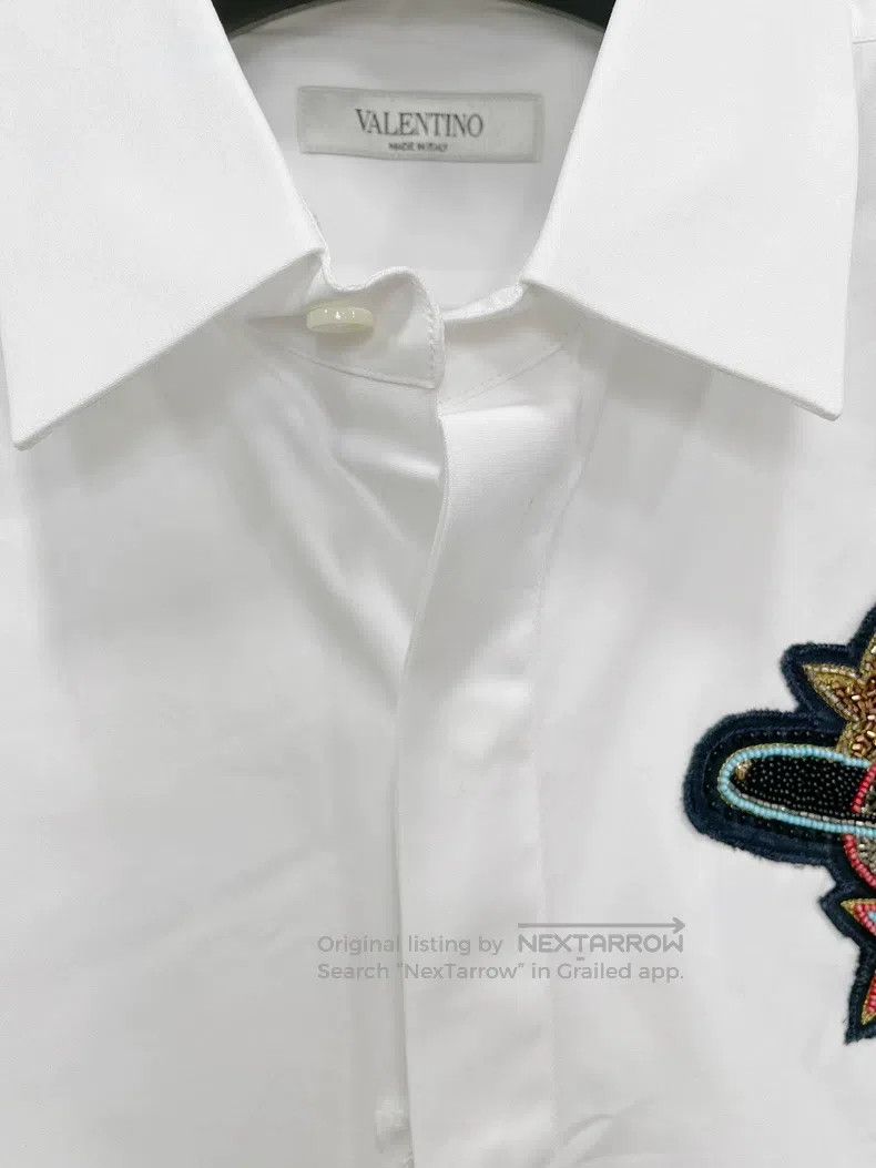 Valentino Valentino Shirt Size US XS / EU 42 / 0 - 3 Thumbnail