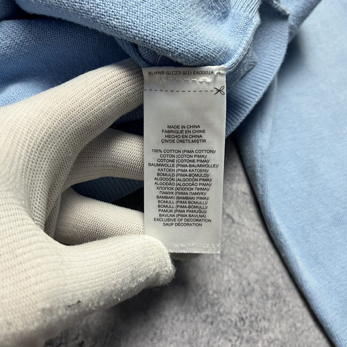 Polo Ralph Lauren × Vintage Vintage Polo Ralph Lauren Sweater V-Neck Streetwear Y2K Size US M / EU 48-50 / 2 - 6 Thumbnail