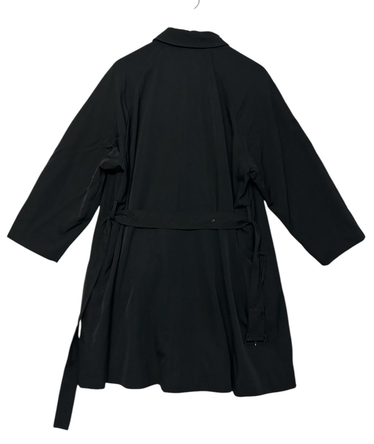 Signatures × Vintage × Yohji Yamamoto 🔥🔥🔥🔥🔥 YOHJI YAMAMOTO IMPERMEABLE NEW WOOL LONG COAT Size US M / EU 48-50 / 2 - 2 Thumbnail