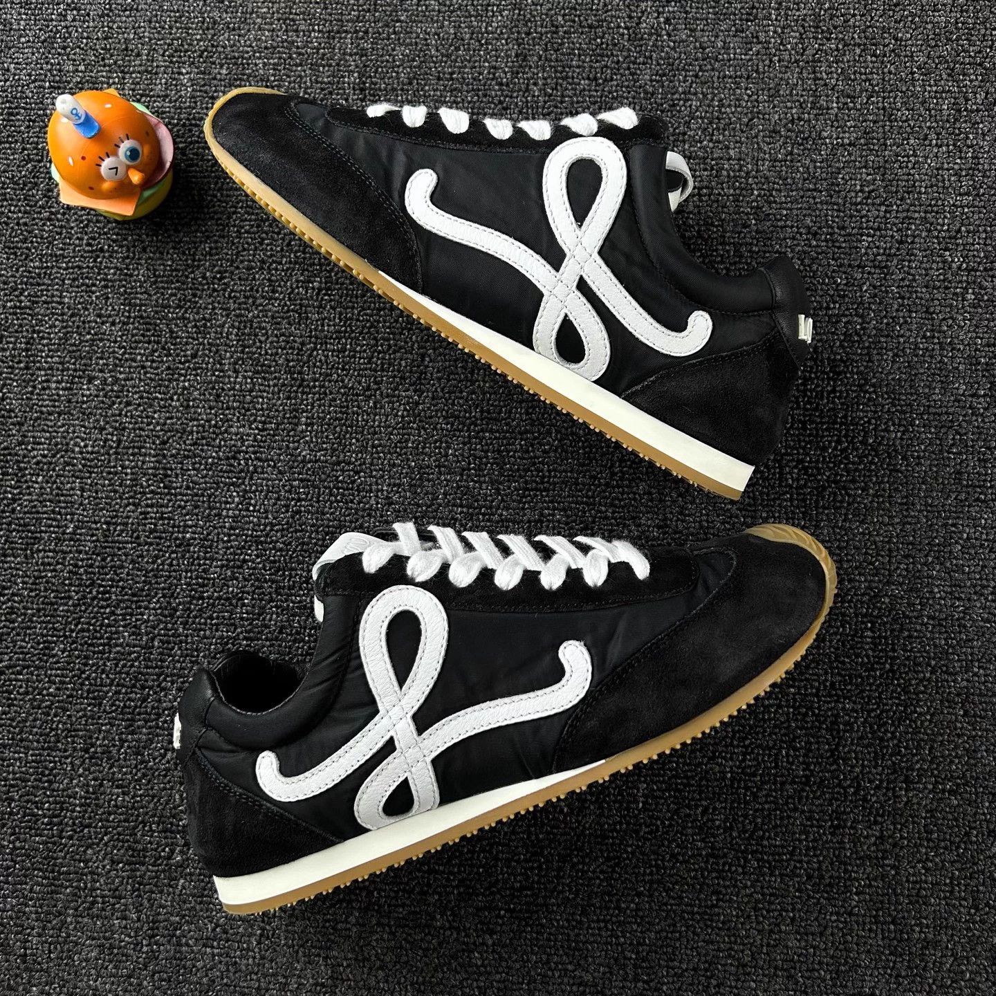Loewe LOEWE Black Runner 2.0 De Trainer 39 EU Size US 8 / IT 38 - 4 Thumbnail
