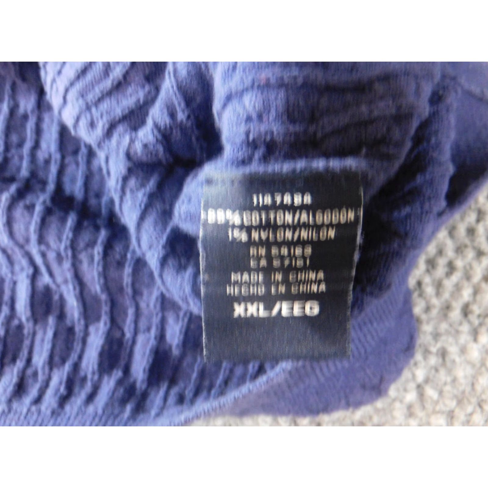 Tommy Hilfiger Tommy Hilfiger Womens Sweater 2XL XXL Blue pullover v-neck Classic casual Size M / US 6-8 / IT 42-44 - 7 Thumbnail