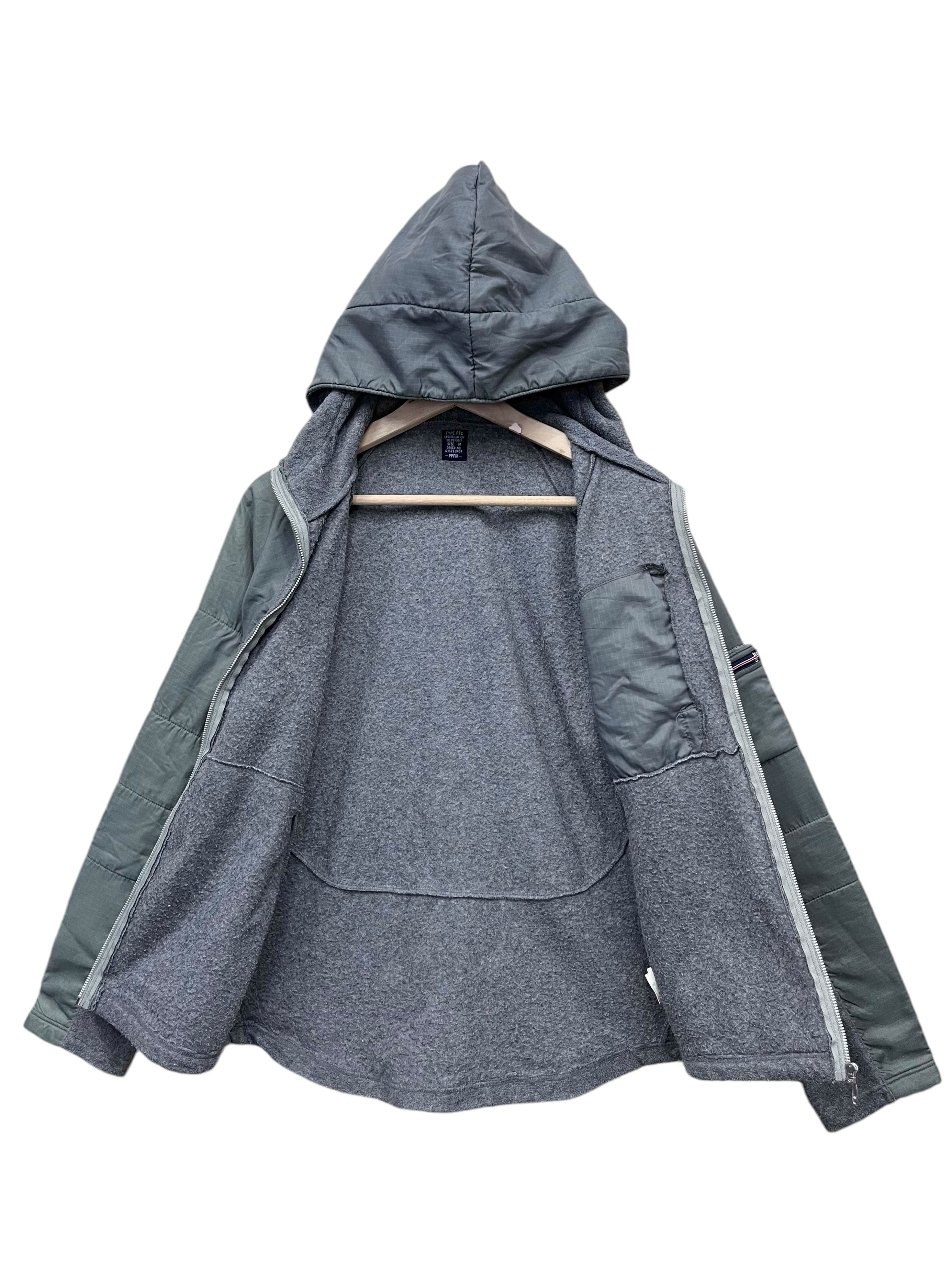 PPFM 🔥FYE💥PPFM Riot Military Hybrid Material Zip Up Hoodie Size US S / EU 44-46 / 1 - 5 Thumbnail