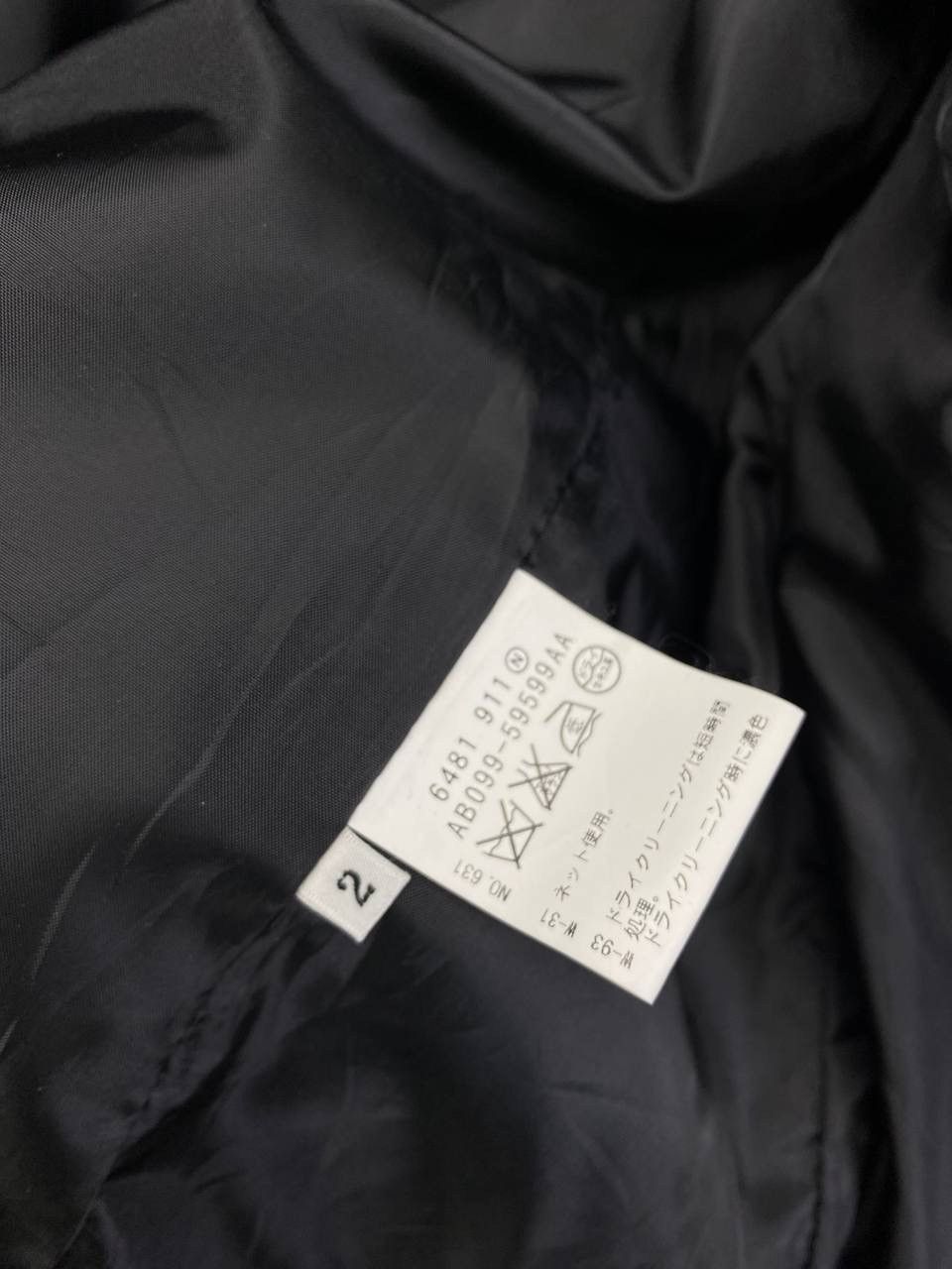 Takeo Kikuchi Vintage Takeo Kikuchi Tokyo Punk Style Wool Jacket Size M / US 6-8 / IT 42-44 - 8 Thumbnail
