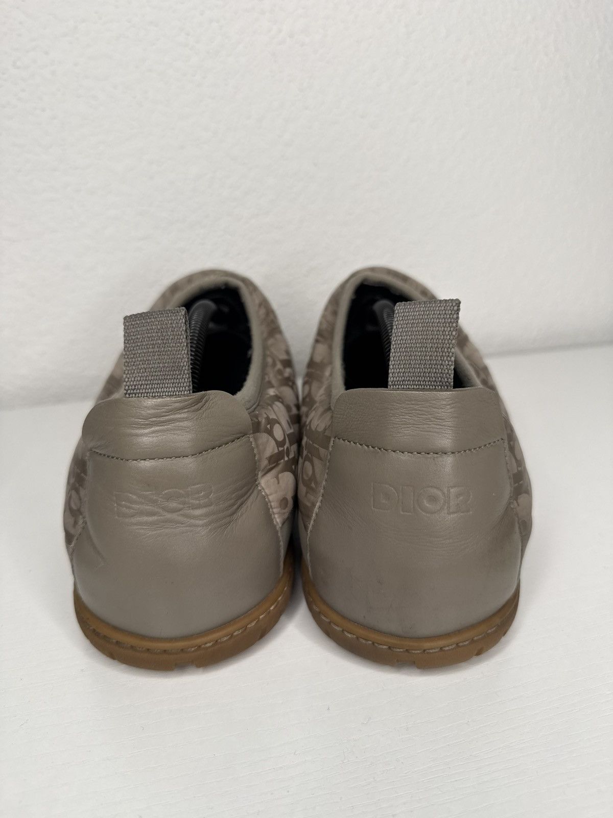 Dior Dior Snow Slipper Quilted Oblique Beige Size US 12 / EU 45 - 4 Thumbnail