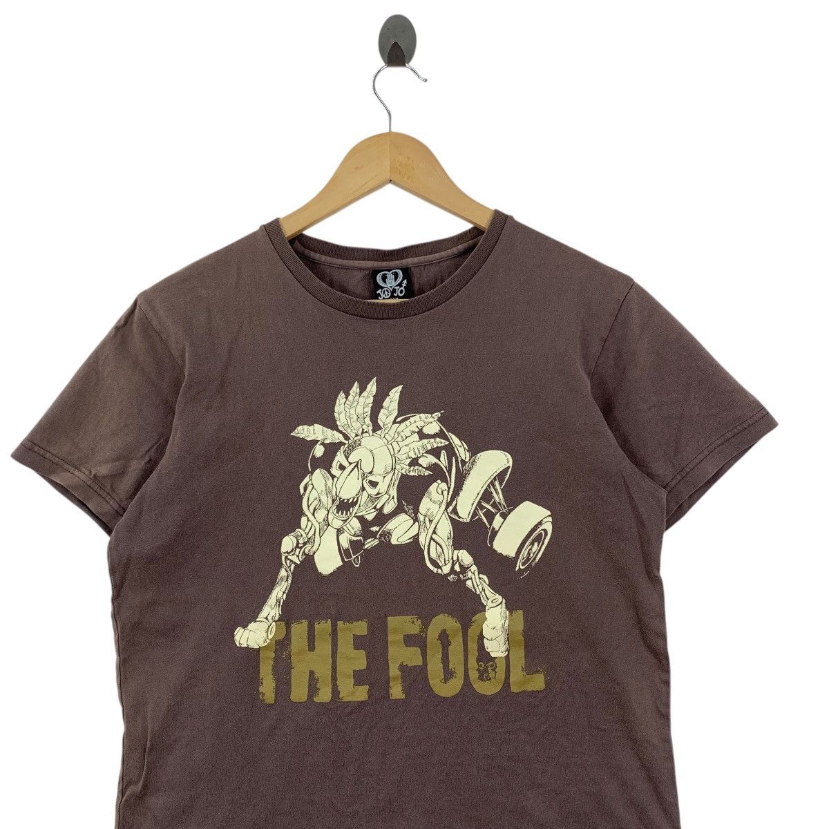 Japanese Brand JOJO BIZARRE ADVENTURE The Fool Anime Japan Tshirt Size US M / EU 48-50 / 2 - 2 Thumbnail