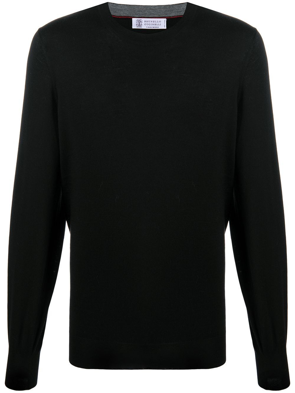 Brunello Cucinelli WOOL CREWNECK SWEATER Size US S / EU 44-46 / 1 - 1 Thumbnail