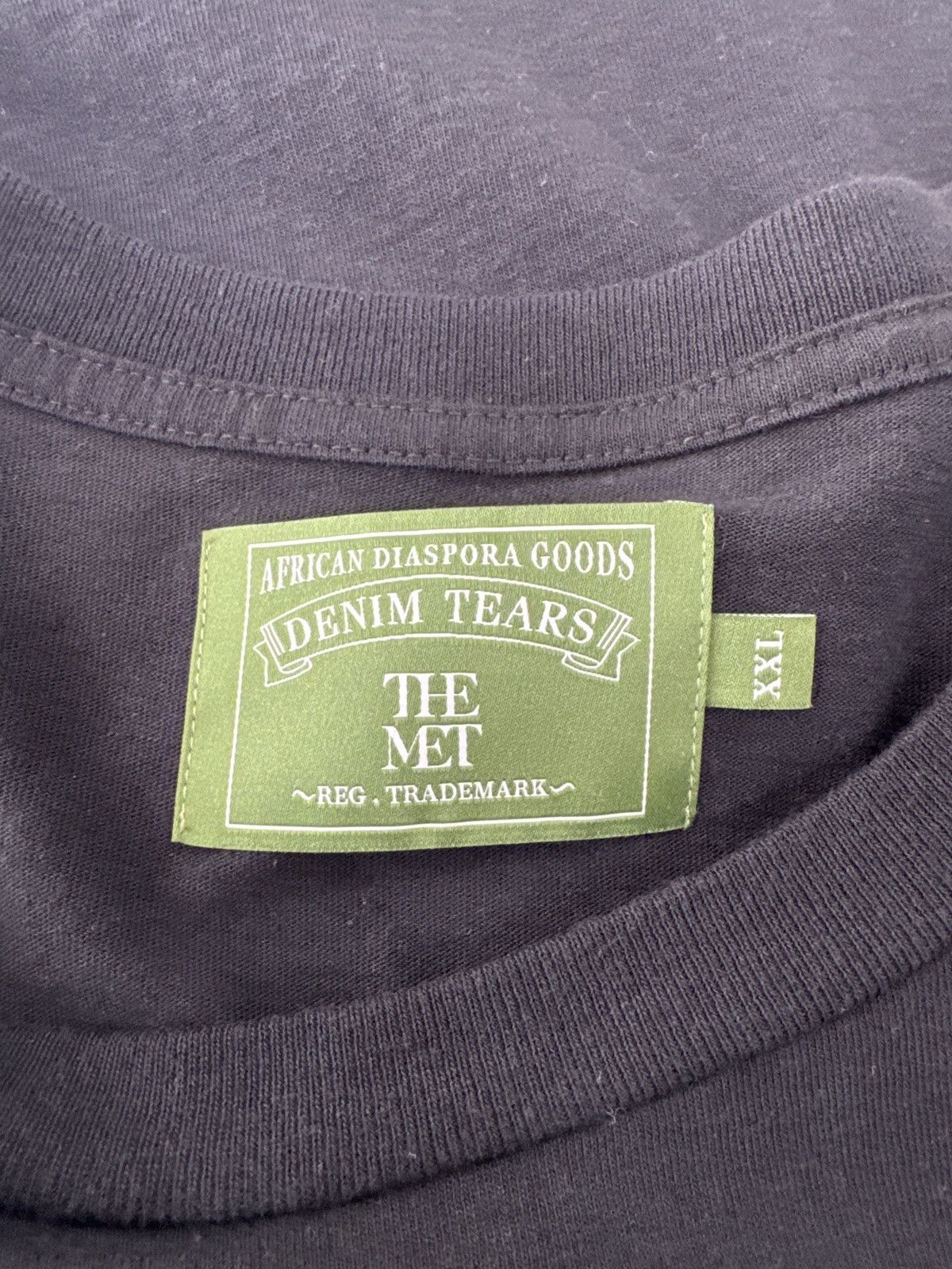 DENIM TEARS Denim Tears “Knowbody Nose” Tee Size US XXL / EU 58 / 5 - 3 Thumbnail