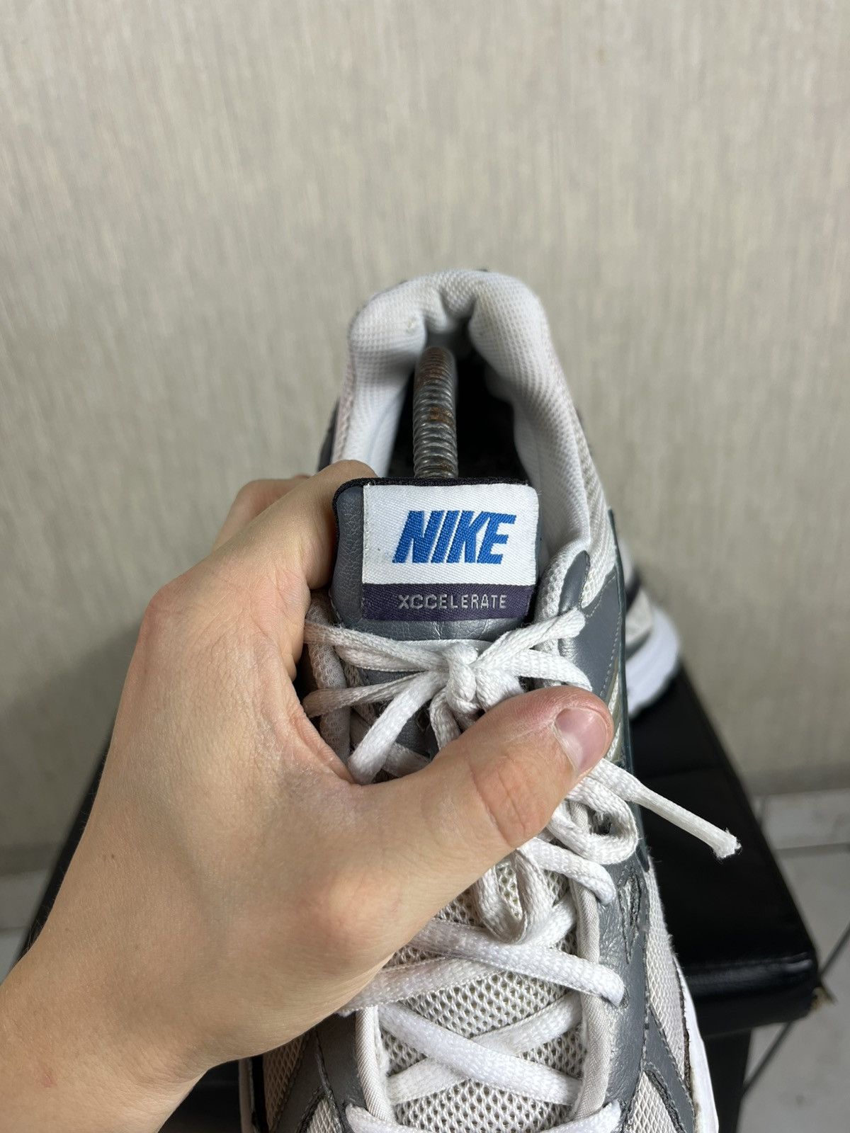 Nike × Vintage Vintage Nike Xccelerate y2k classic retro sneakers shoes Size US 10.5 / EU 43-44 - 13 Thumbnail