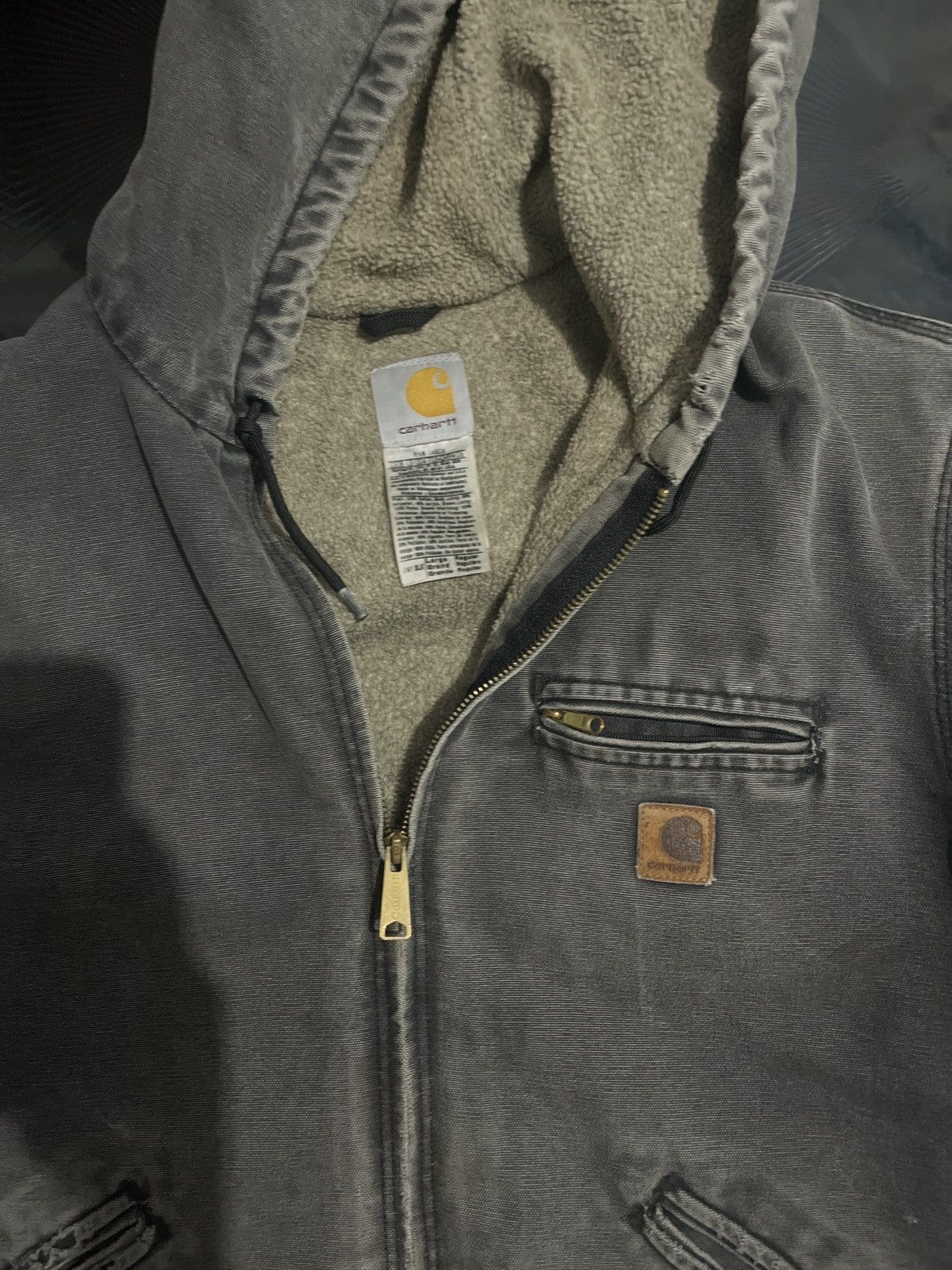 Carhartt Carthartt J141 BLK Size US L / EU 52-54 / 3 - 3 Thumbnail