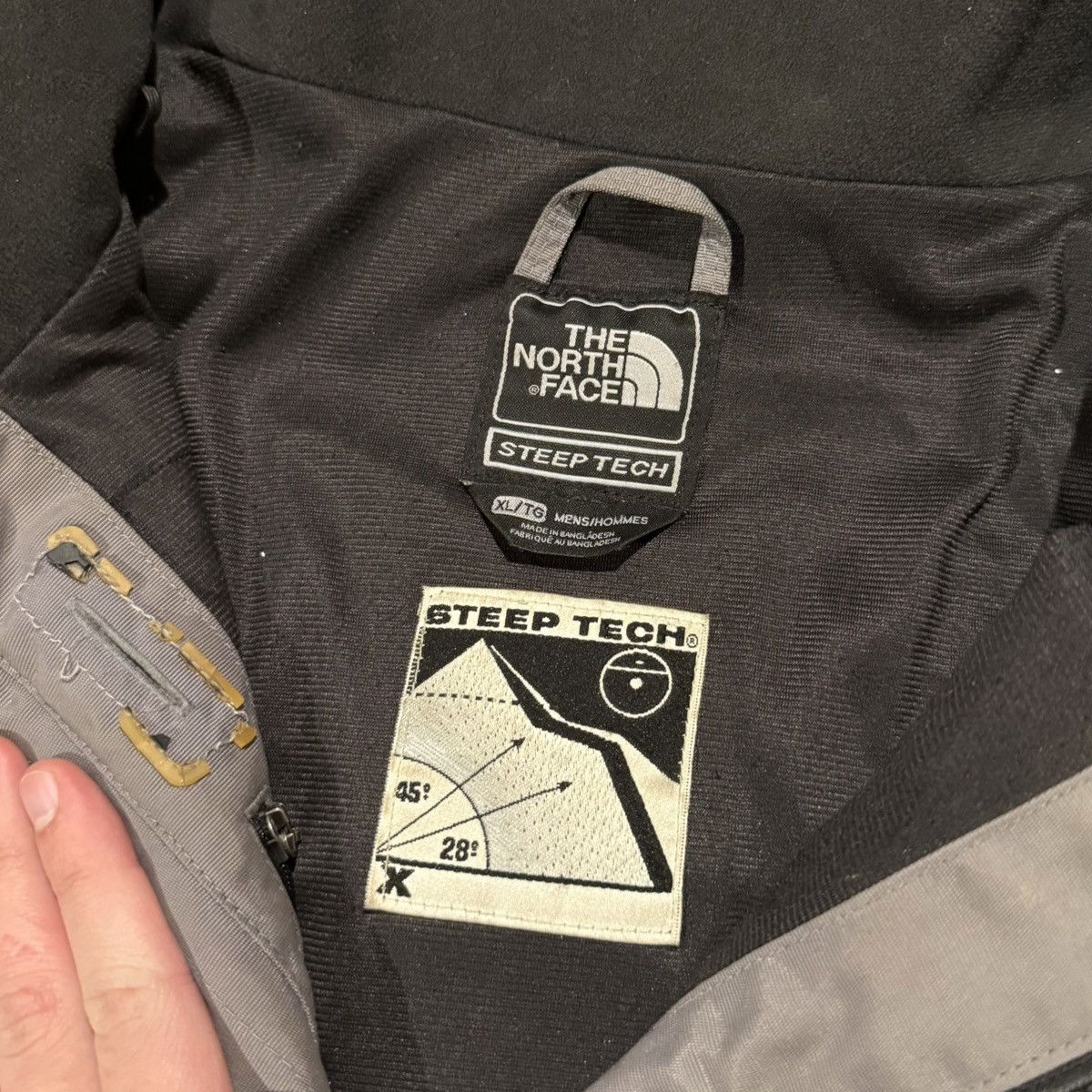 The North Face Vintage 2000s The North Face Steep Tech Tactical Jacket Y2K Size US XL / EU 56 / 4 - 11 Thumbnail