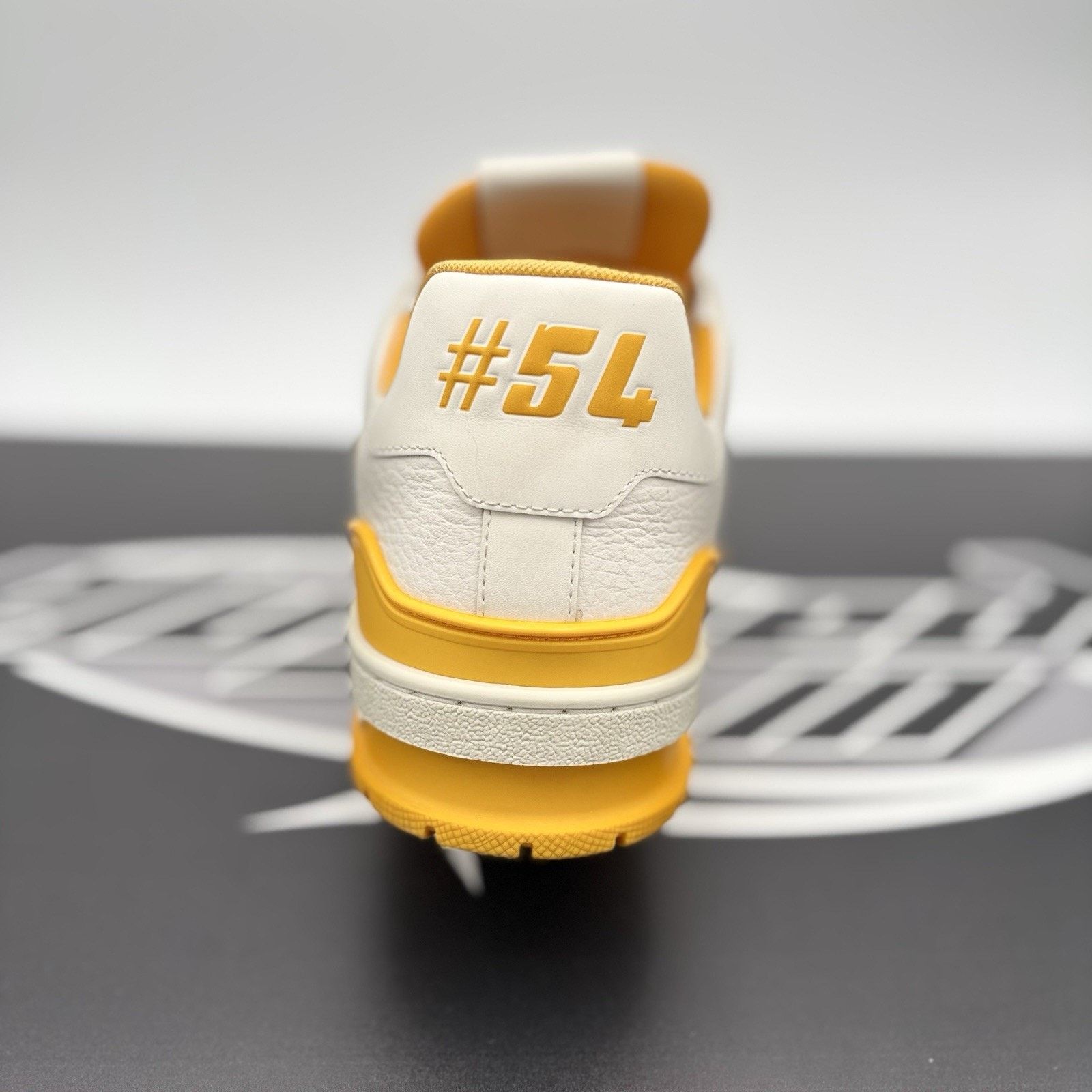 Louis Vuitton Louis Vuitton Trainer ' White Yellow ' | GOOD CONDITION! Size US 7.5 / EU 40-41 - 12 Thumbnail