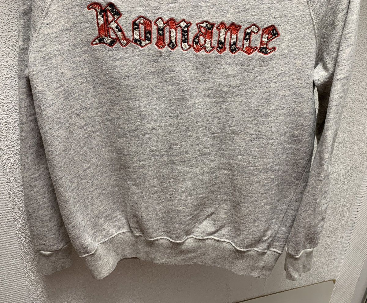 Maison Kitsune Maison Kitsune Romance grey sweatshirt M size Size US M / EU 48-50 / 2 - 6 Thumbnail