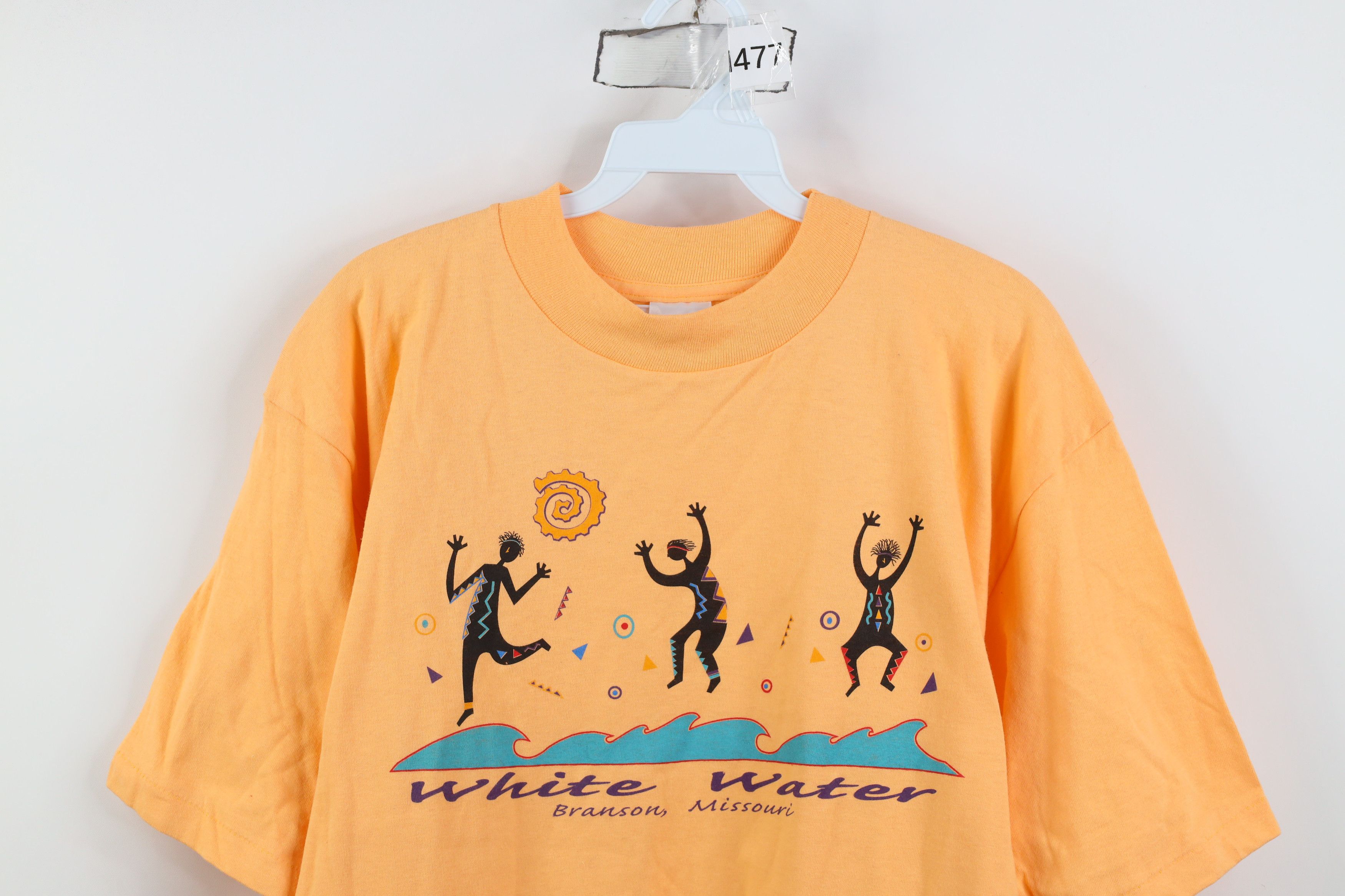 Vintage Vintage 90s Streetwear Water Branson Kokopelli T-Shirt USA Size US L / EU 52-54 / 3 - 2 Thumbnail