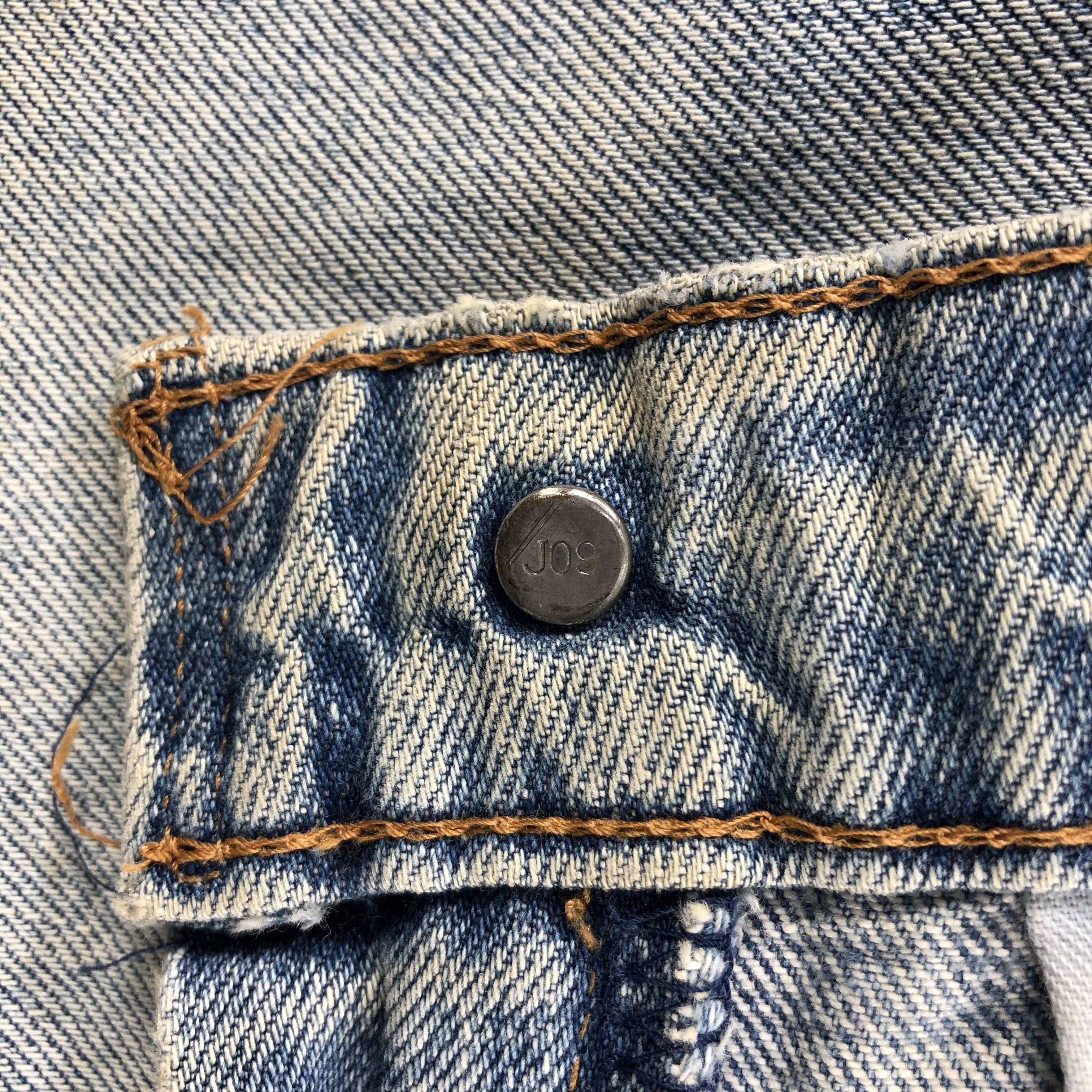 Levi's × Vintage Vintage 90s Light Wash Levis 509 Jeans-JM1921 Size US 27 - 9 Thumbnail