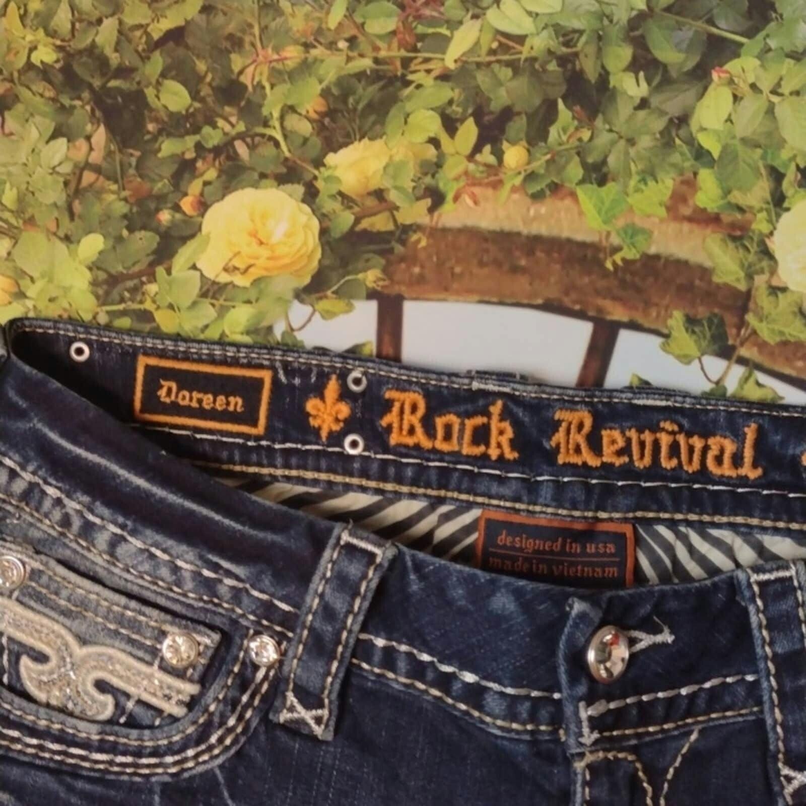 Rock Revival Rock revival doreen easy boot jeans size 27 Size 27" / US 4 / IT 40 - 2 Thumbnail