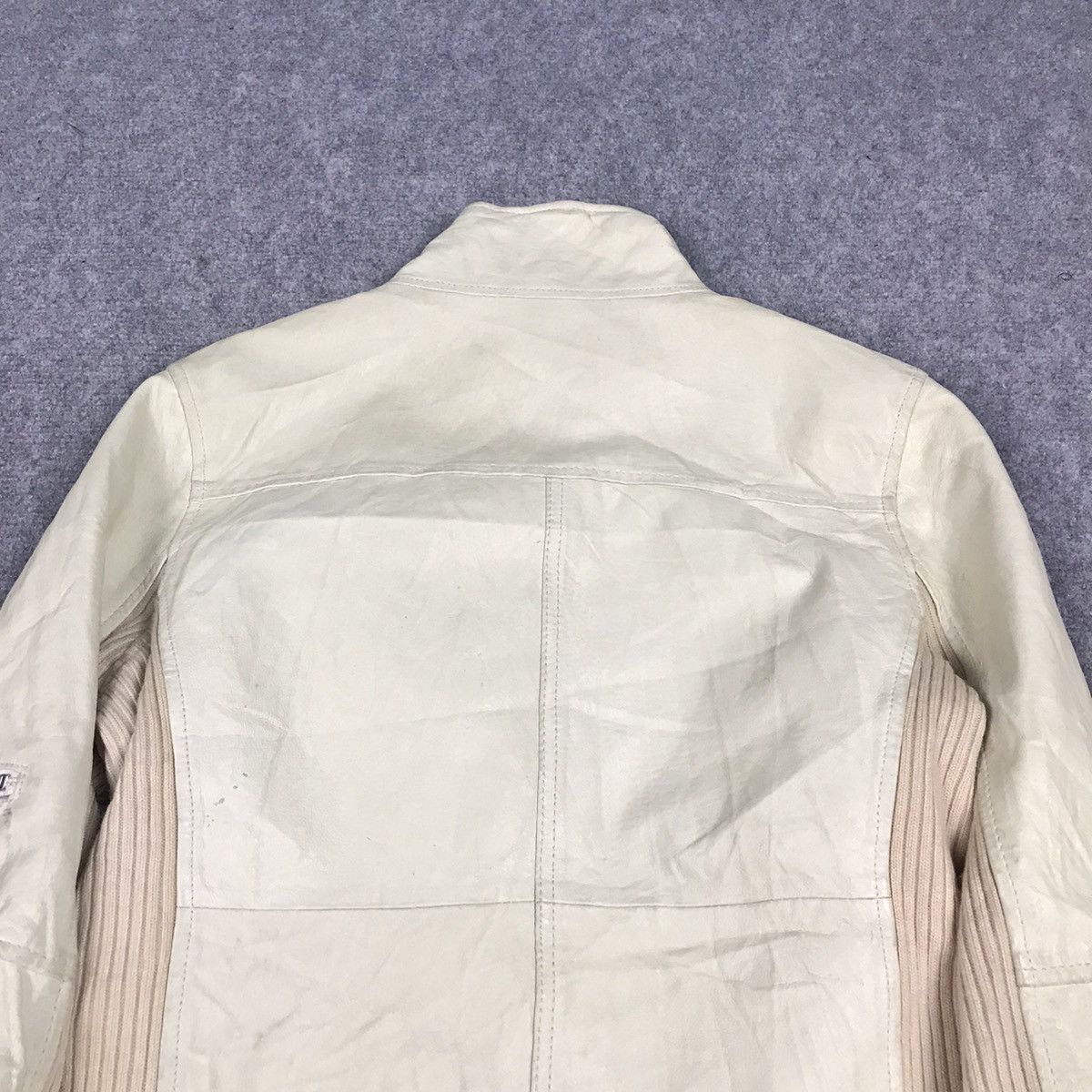 If Six Was Nine × Japanese Brand JAPAN FASHION INGRID LEATHER JACKET Size US S / EU 44-46 / 1 - 10 Thumbnail