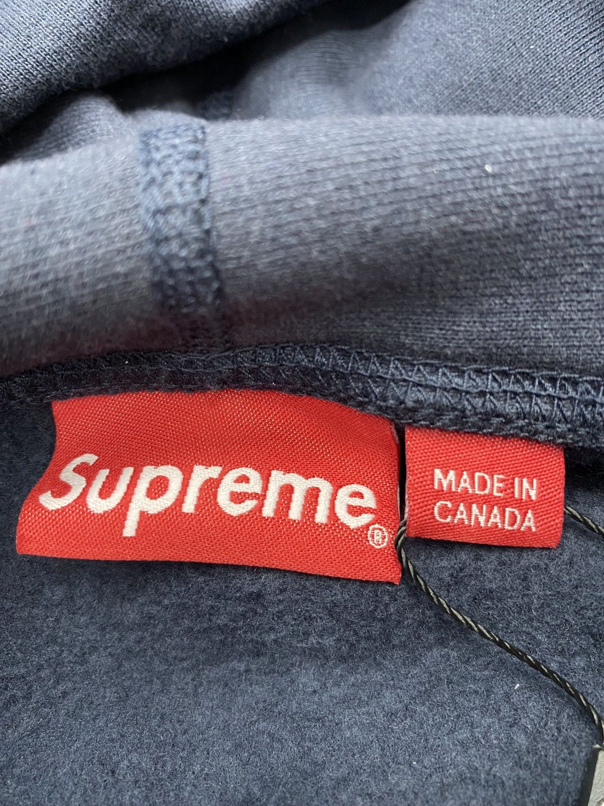 Supreme Supreme Cross Box Logo Hooded Sweatshirt Size US L / EU 52-54 / 3 - 3 Thumbnail