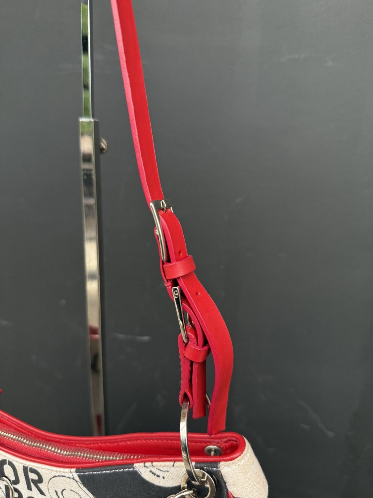 Dior Dior - Galliano Era ‘Hardcore’ Pierced Shoulder Bag Size ONE SIZE - 8 Thumbnail