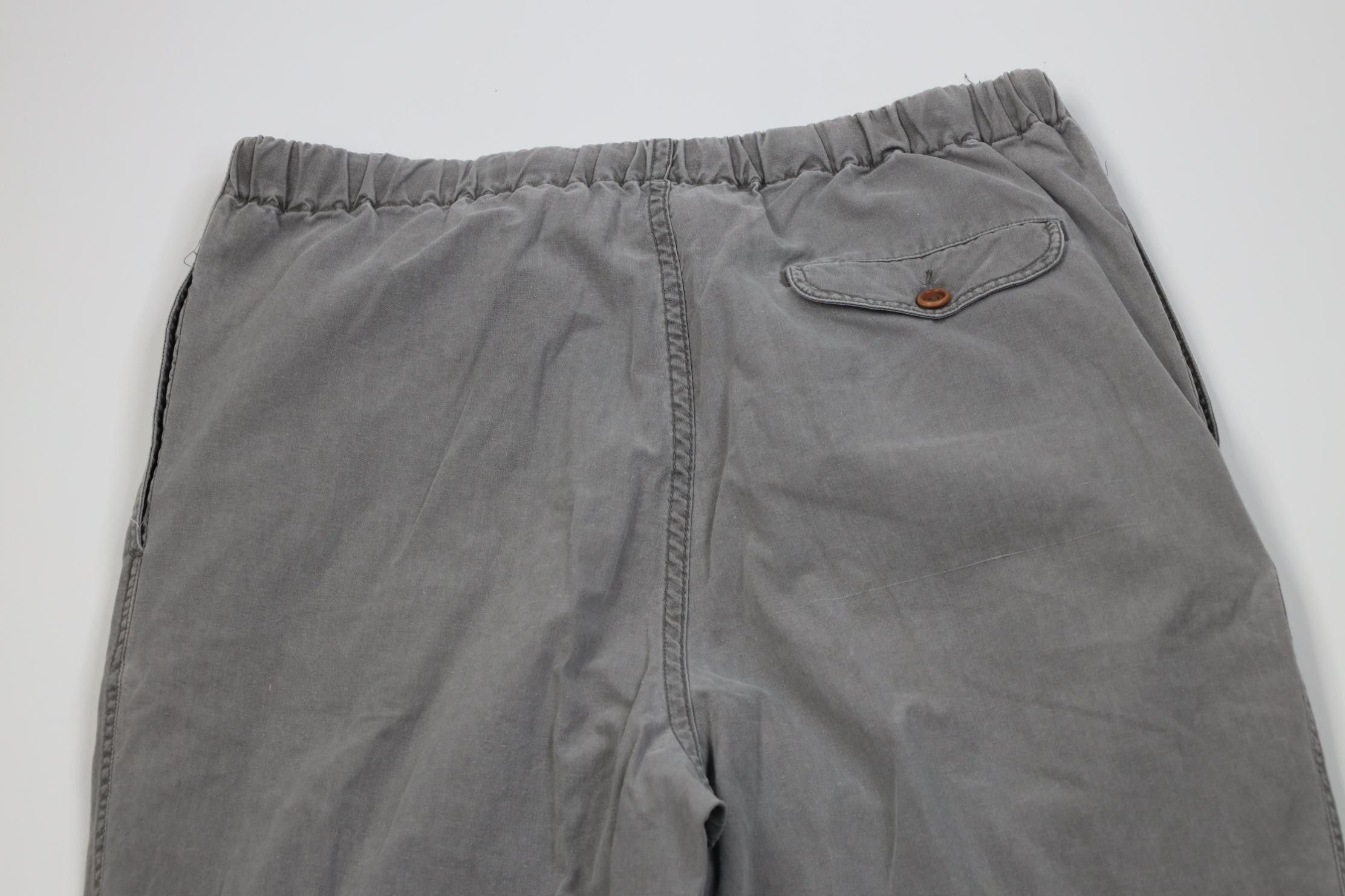 Vintage Vintage 90s Streetwear Double Knee Padded Belted Joggers Size US 36 / EU 52 - 12 Thumbnail