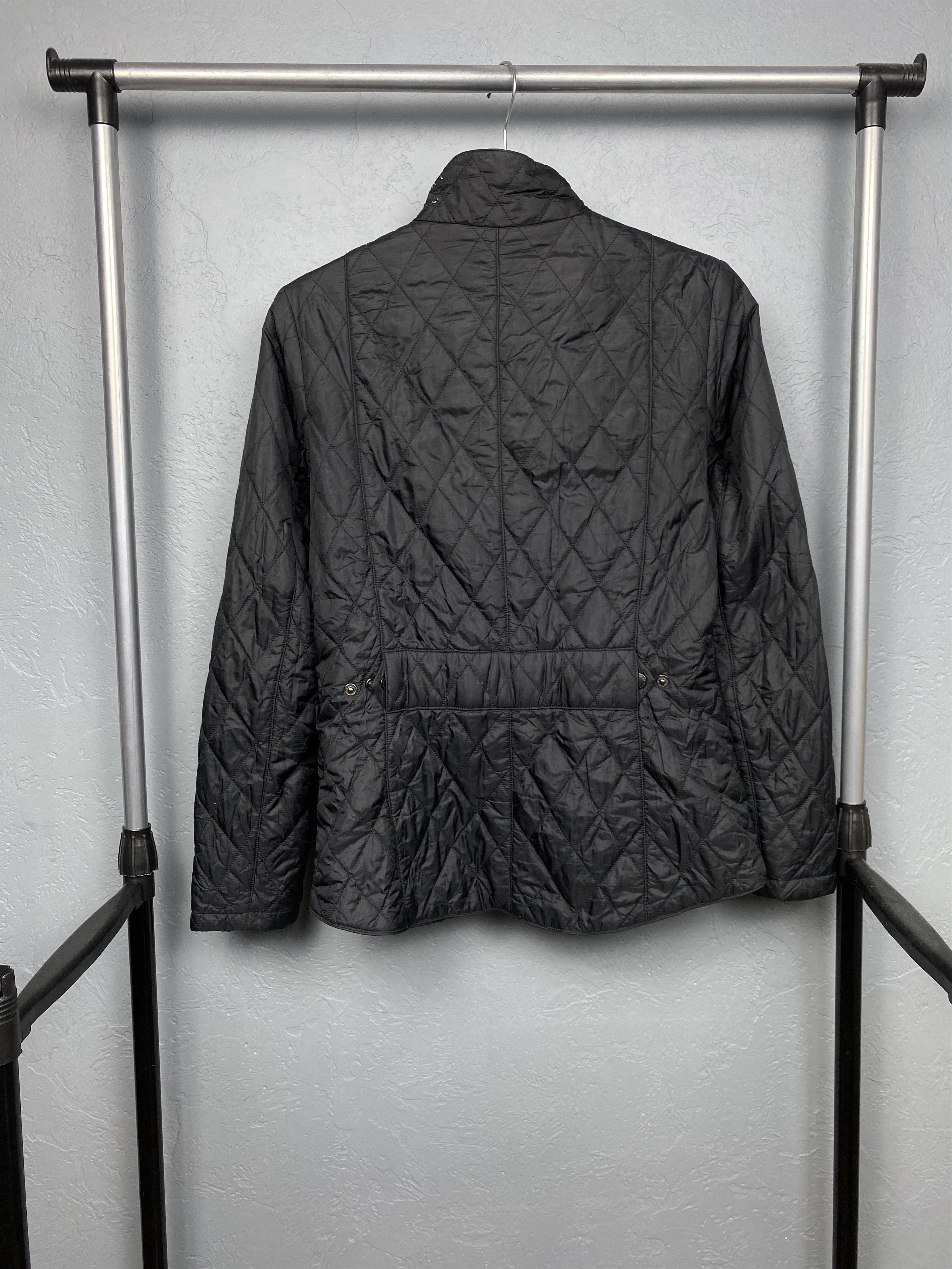 Barbour Barbour Flyweight Cavalry Vintage Mens Quilted Jacket Size M / US 6-8 / IT 42-44 - 8 Thumbnail