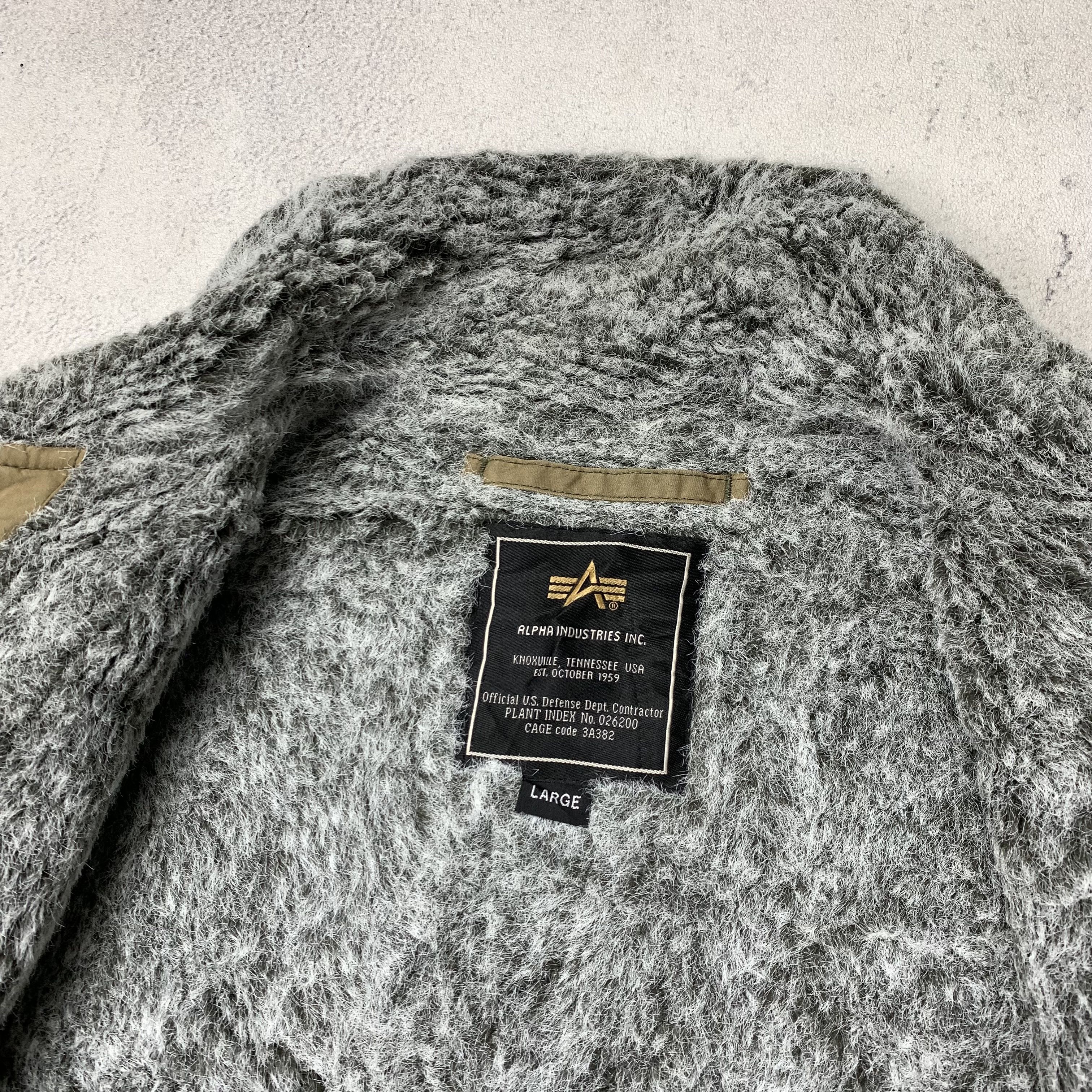 Alpha Industries Alpha Industries Jacket Size US L / EU 52-54 / 3 - 7 Thumbnail