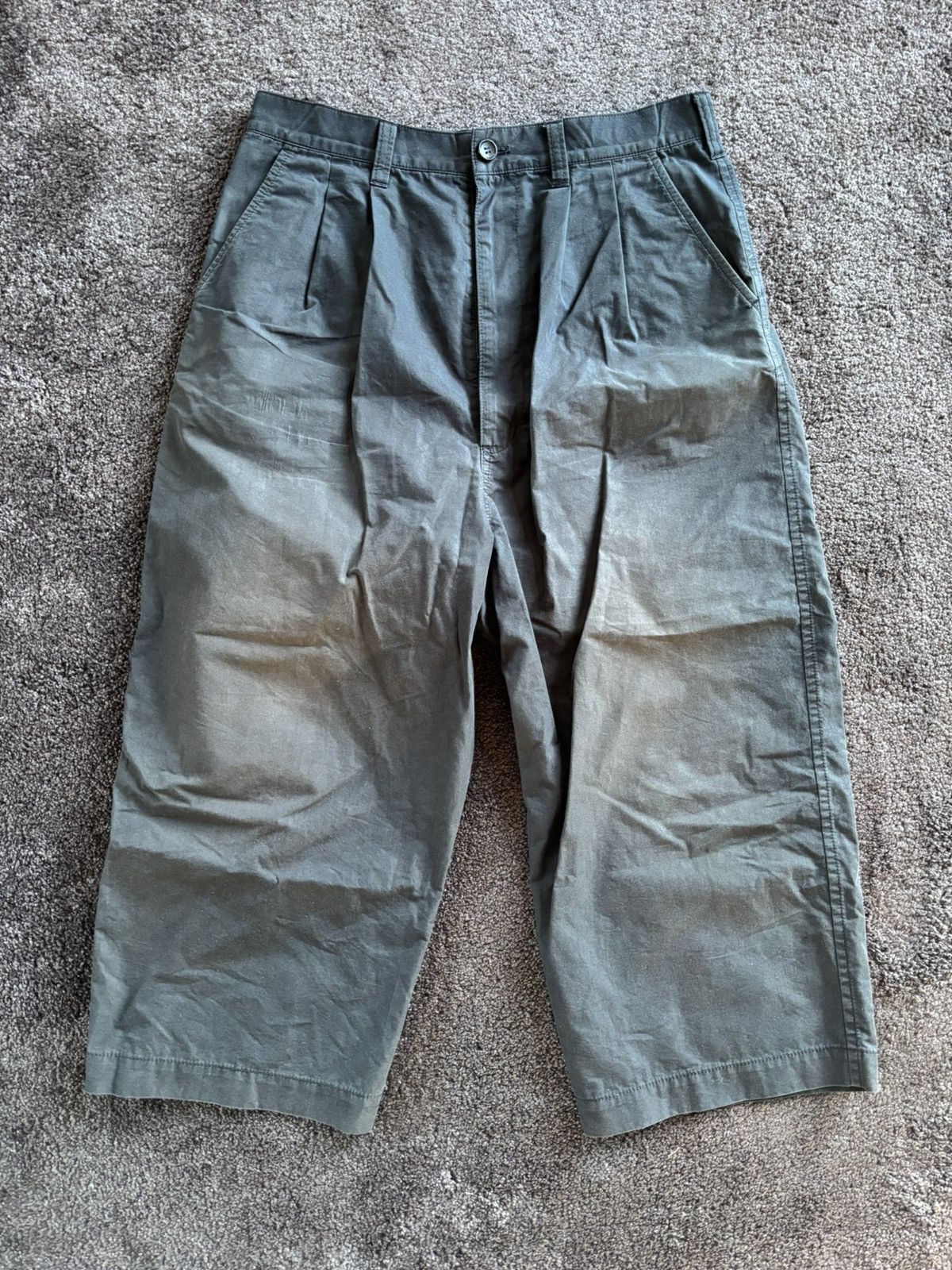 Comme des Garcons Homme COMME des GARCONS: HOMME cropped pants Size US 30 / EU 46 - 1 Thumbnail