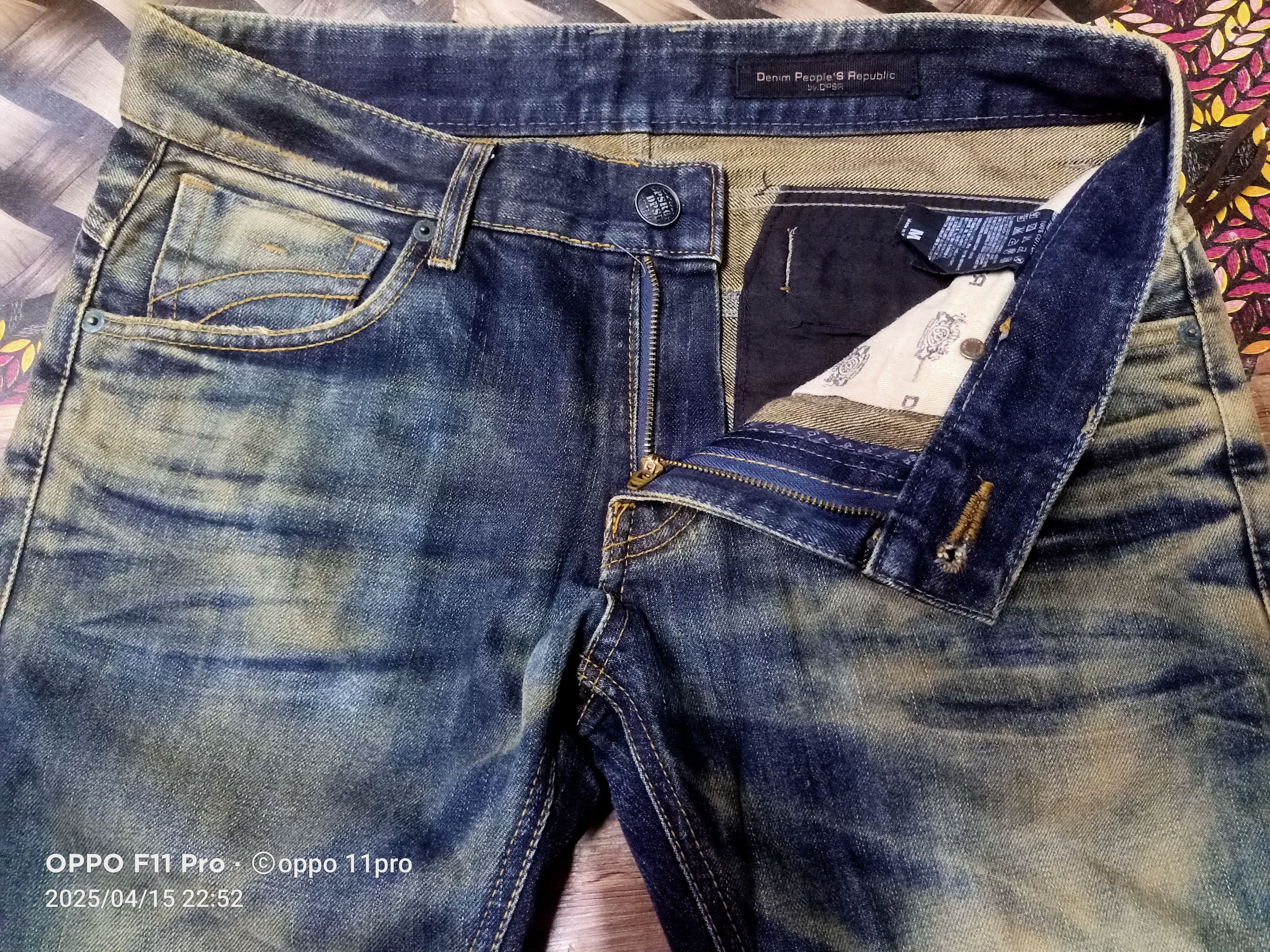 Designer × Le Grande Bleu (L.G.B.) Denim People 'S Rebuplic HoneyCum designerbrand Size US 33 - 12 Thumbnail