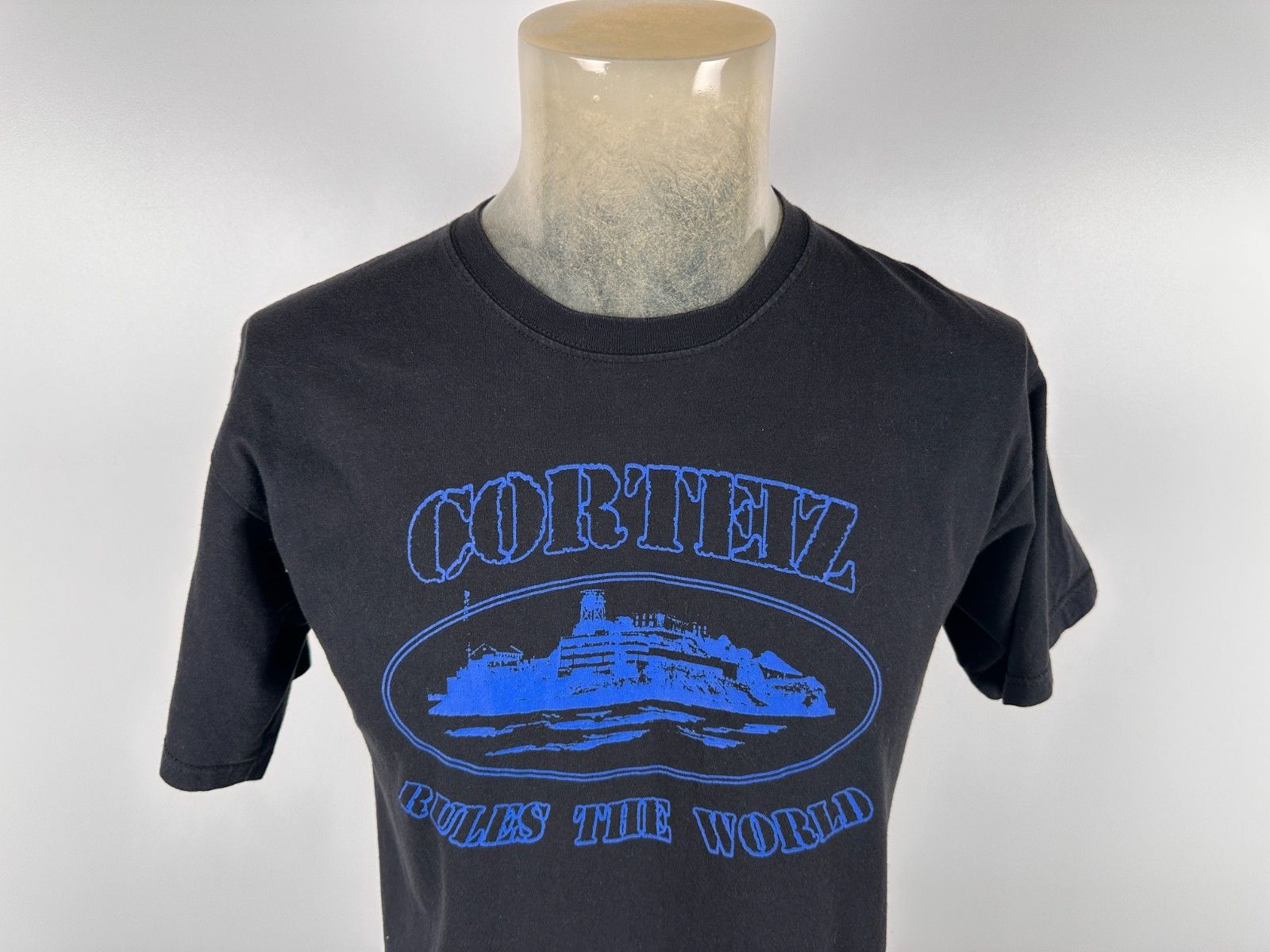 Corteiz Corteiz Men's Black T Shirt Size S Size US S / EU 44-46 / 1 - 2 Thumbnail