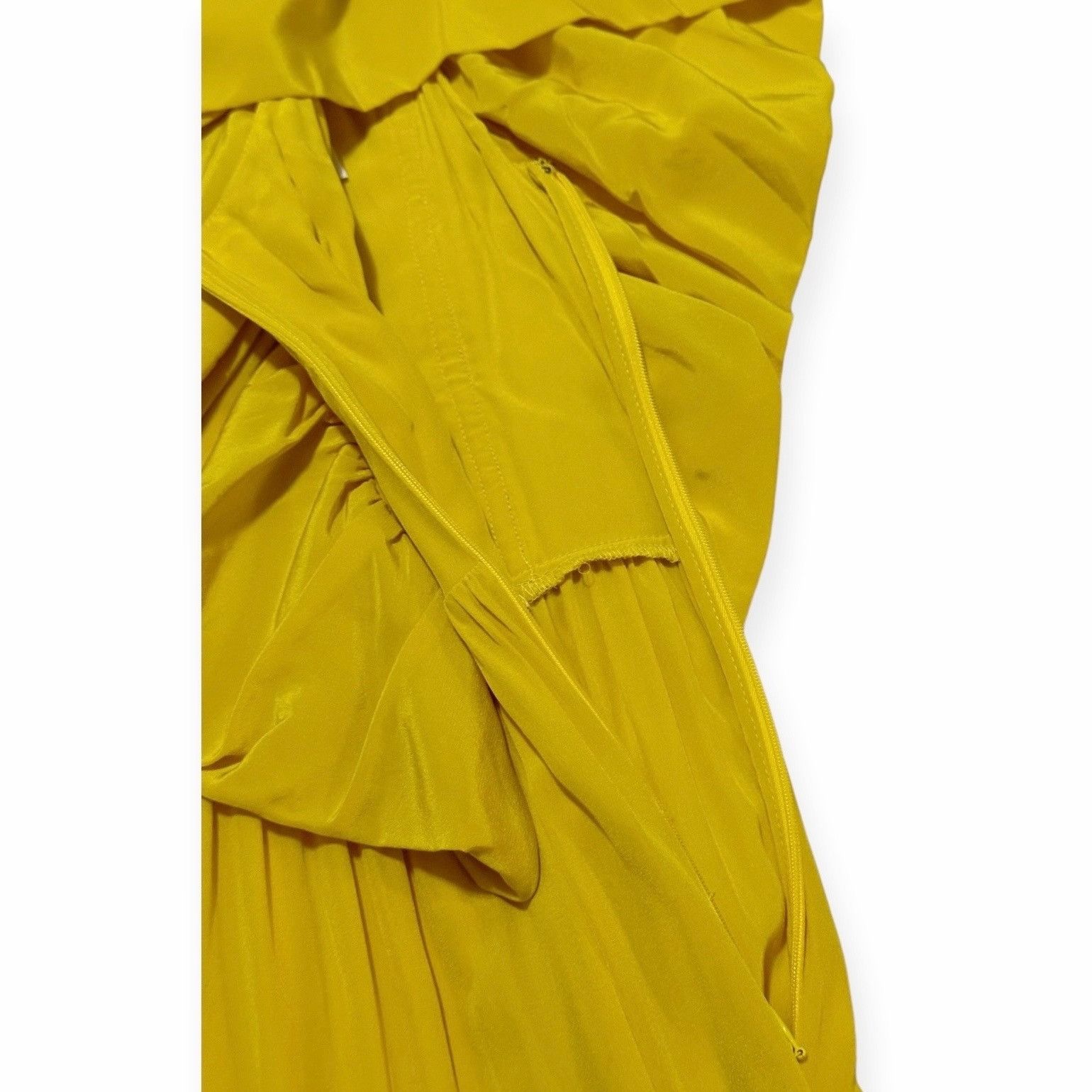 Ulla Johnson Ulla Johnson Ilaria Silk Midi Dress in Sunsprite , Size 2, N Size XS / US 0-2 / IT 36-38 - 12 Thumbnail