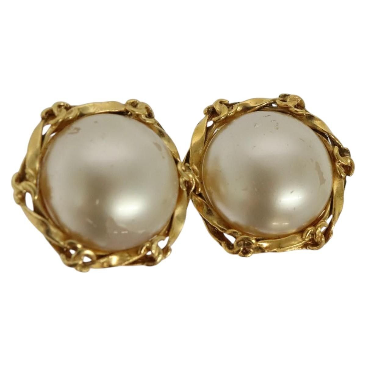 Chanel Chanel CC Earring Size ONE SIZE - 1 Thumbnail