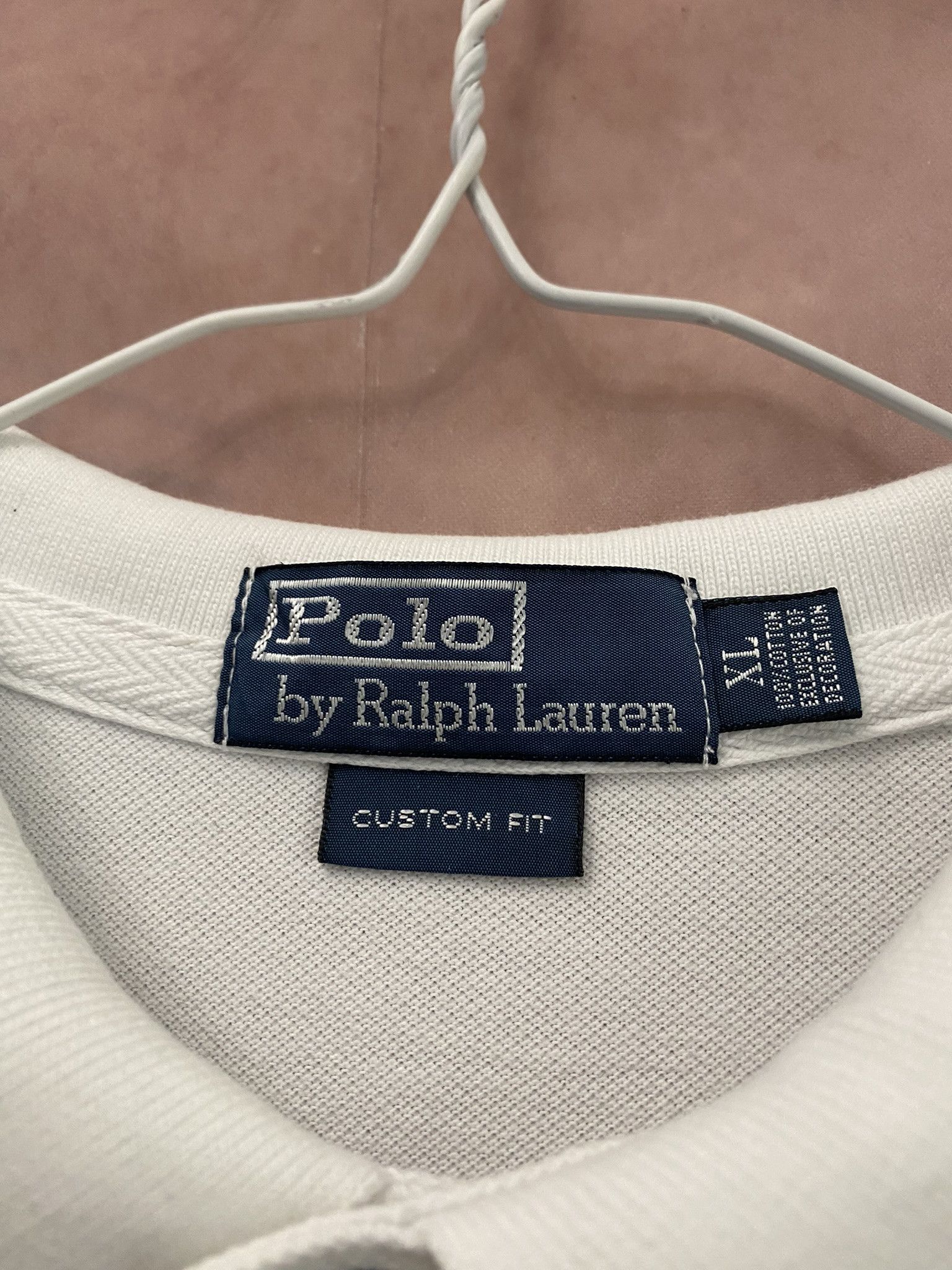 Designer × Polo Ralph Lauren Polo Ralph Lauren Chief Keef Polo T-Shirt TG 90s Size US XL / EU 56 / 4 - 3 Thumbnail