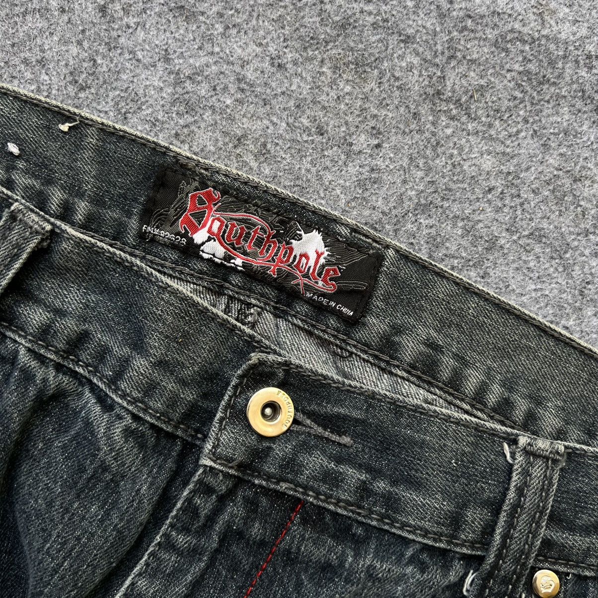 Southpole × Vintage Vintage South Pole Baggy Jeans Size US 40 / EU 56 - 5 Thumbnail