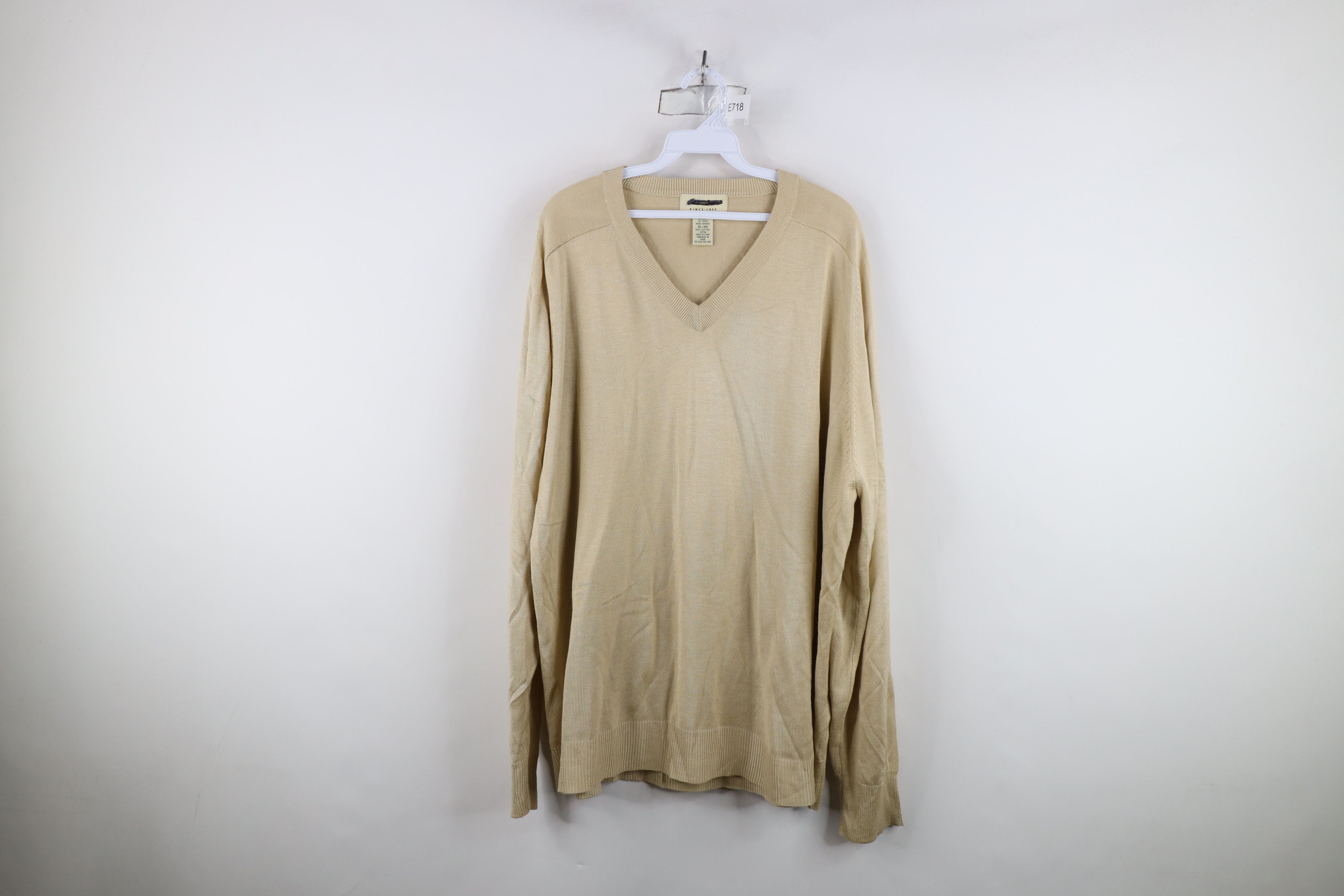 Eddie Bauer × Vintage Vintage 90's Knit Eddie Bauer V Neck