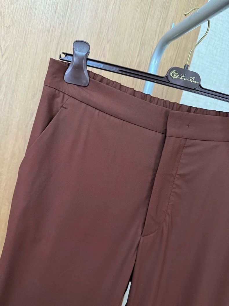 Loro Piana LORO PIANA sizeM King's gift Spring/Summer casual pants Size US 40 / EU 56 - 3 Thumbnail