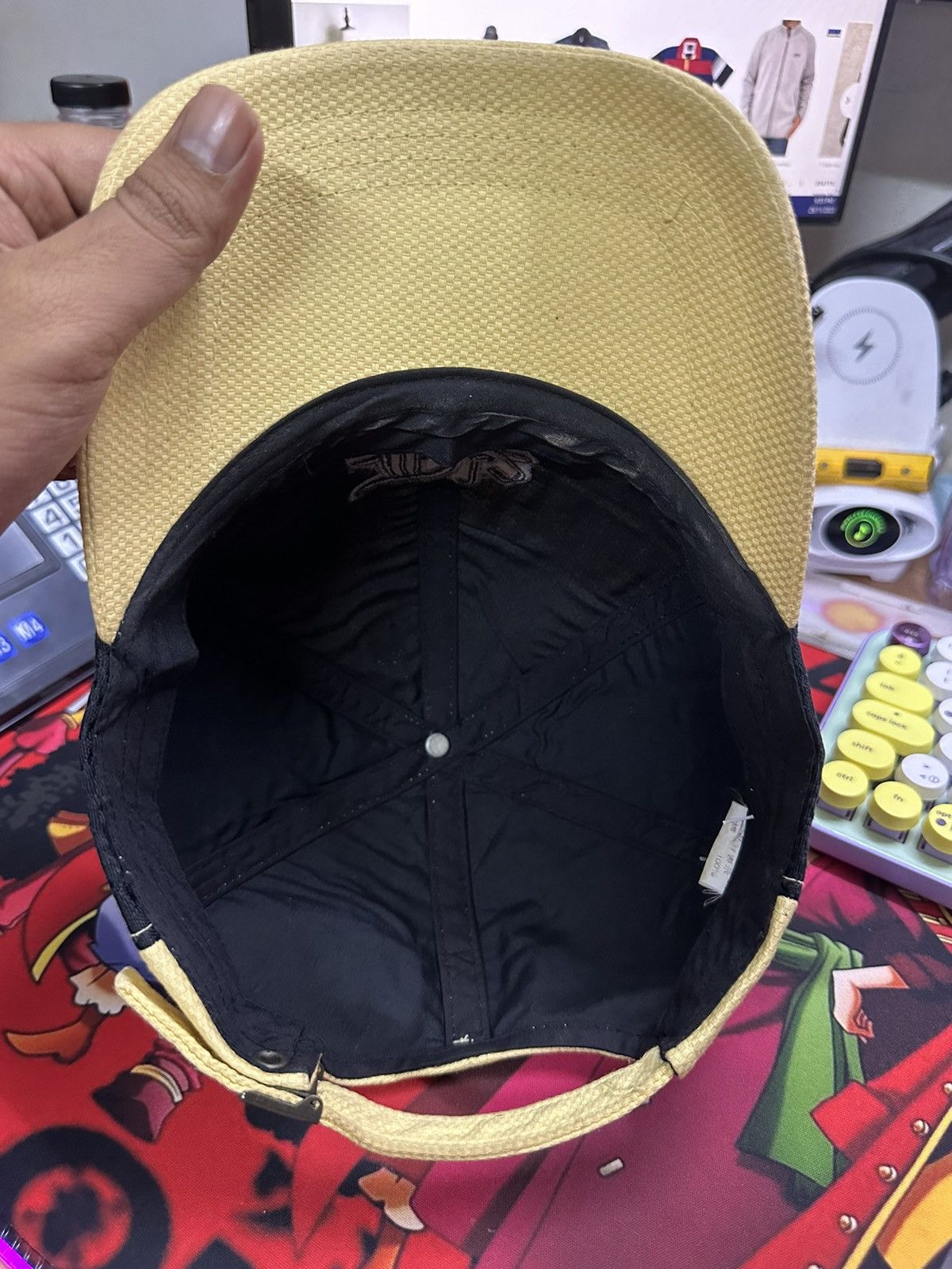 Eminem Vintage Eminem D12 stripe cap Size ONE SIZE - 3 Thumbnail