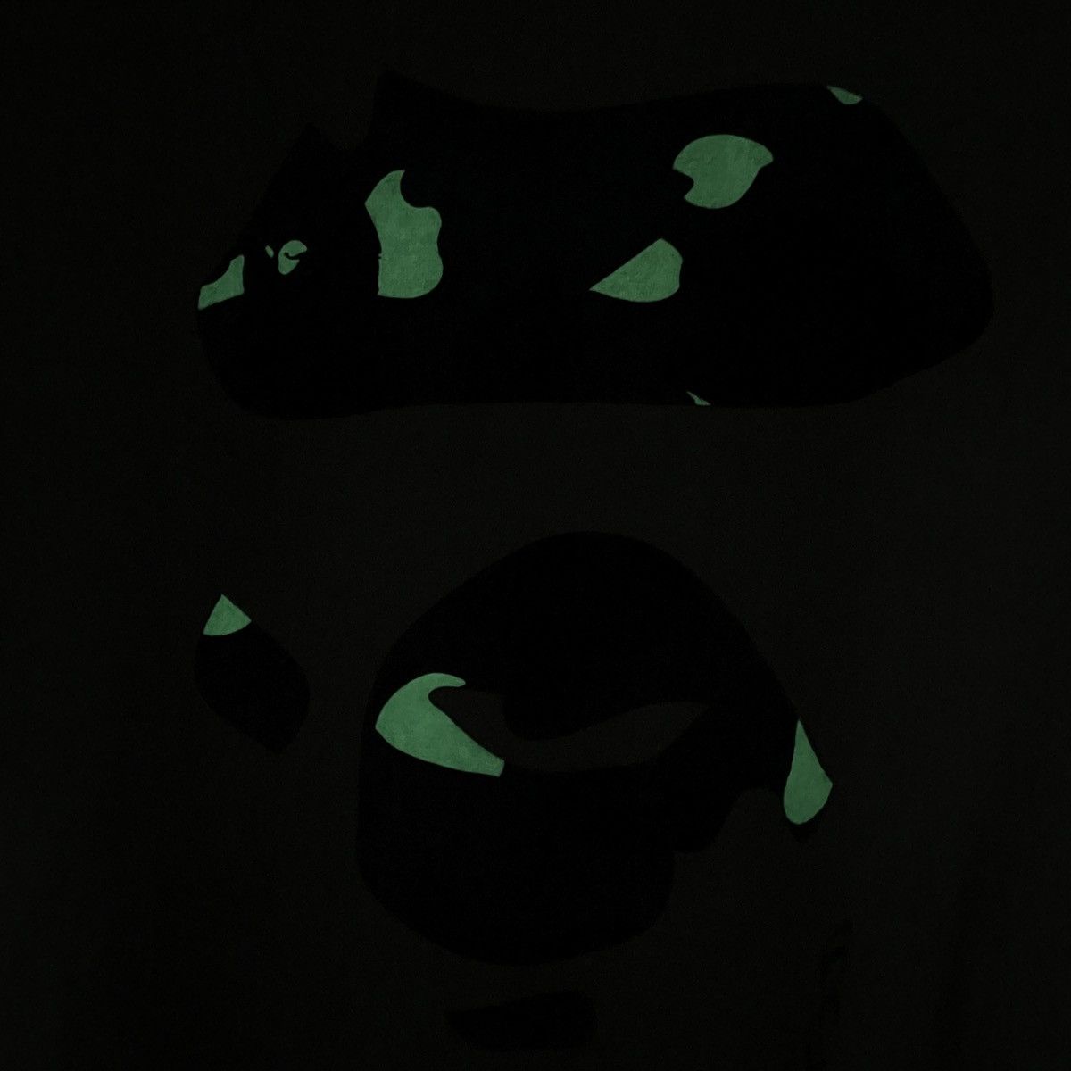 Bape Bathing Ape Bape Glow In The Dark Size US L / EU 52-54 / 3 - 8 Thumbnail