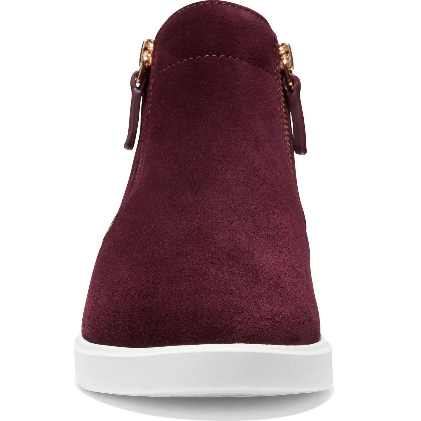 Cole Haan Cole Haan Women Maroon Suede Casual Ankle Sneakers Size 6.5M Size US 6.5 / IT 36.5 - 6 Thumbnail