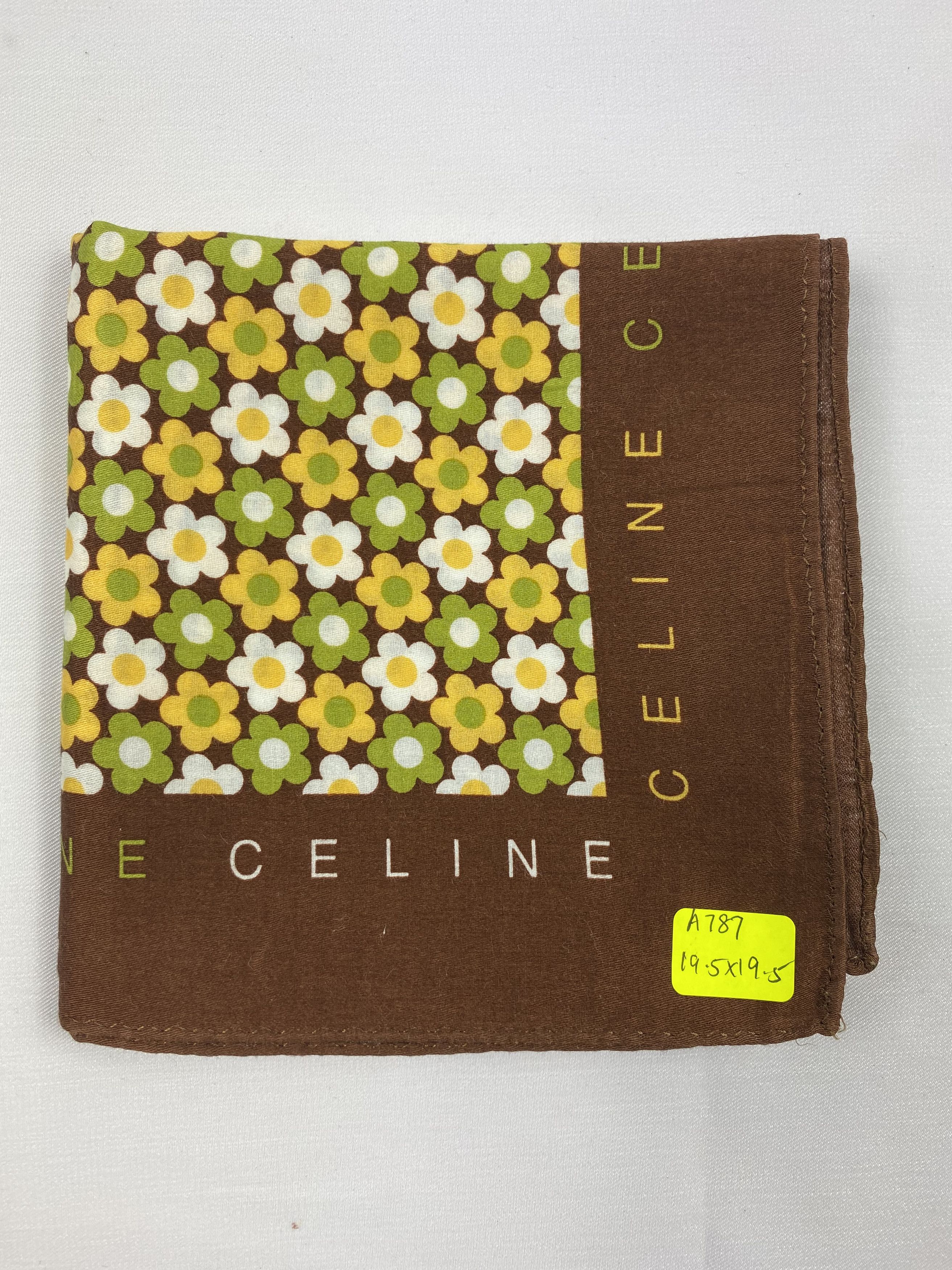 Celine Celine Handkerchief / Bandana / Neckerchief Size ONE SIZE - 6 Thumbnail