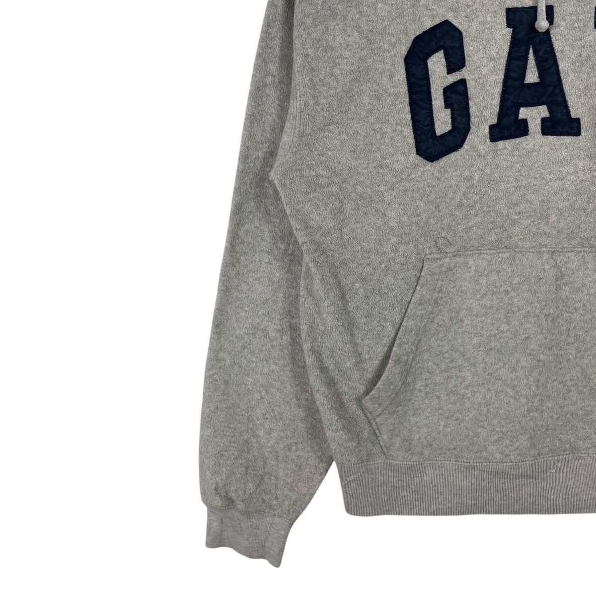 Gap Vintage GAP Fleece Hoodie Pullover Sweatshirt Size US XS / EU 42 / 0 - 3 Thumbnail