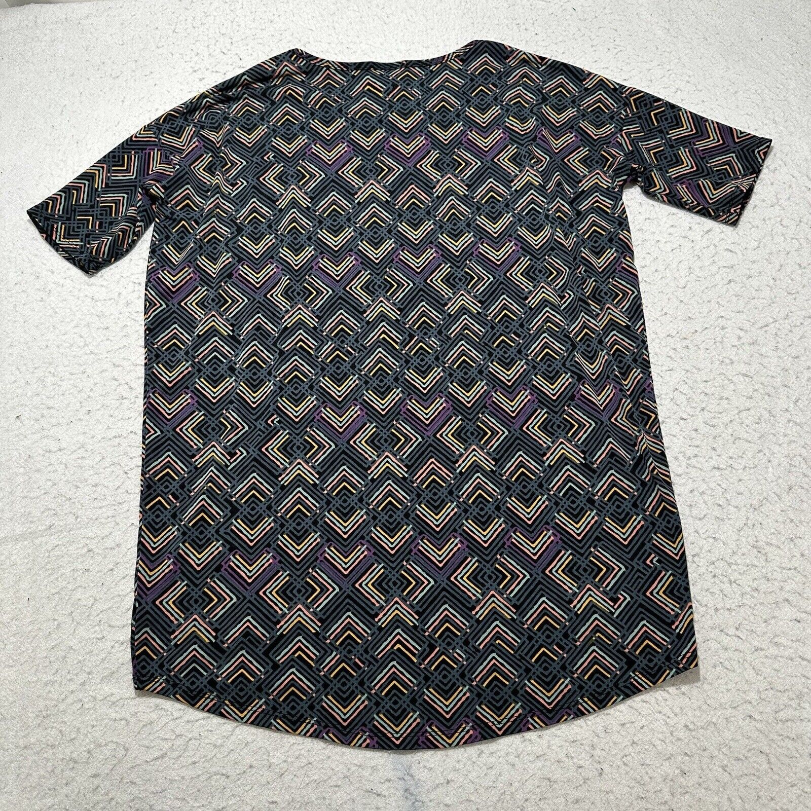 Other LuLaRoe Irma XXS Crewneck T Shirt Blue Pullover Top Size XXS / US 00 / IT 34 - 9 Thumbnail