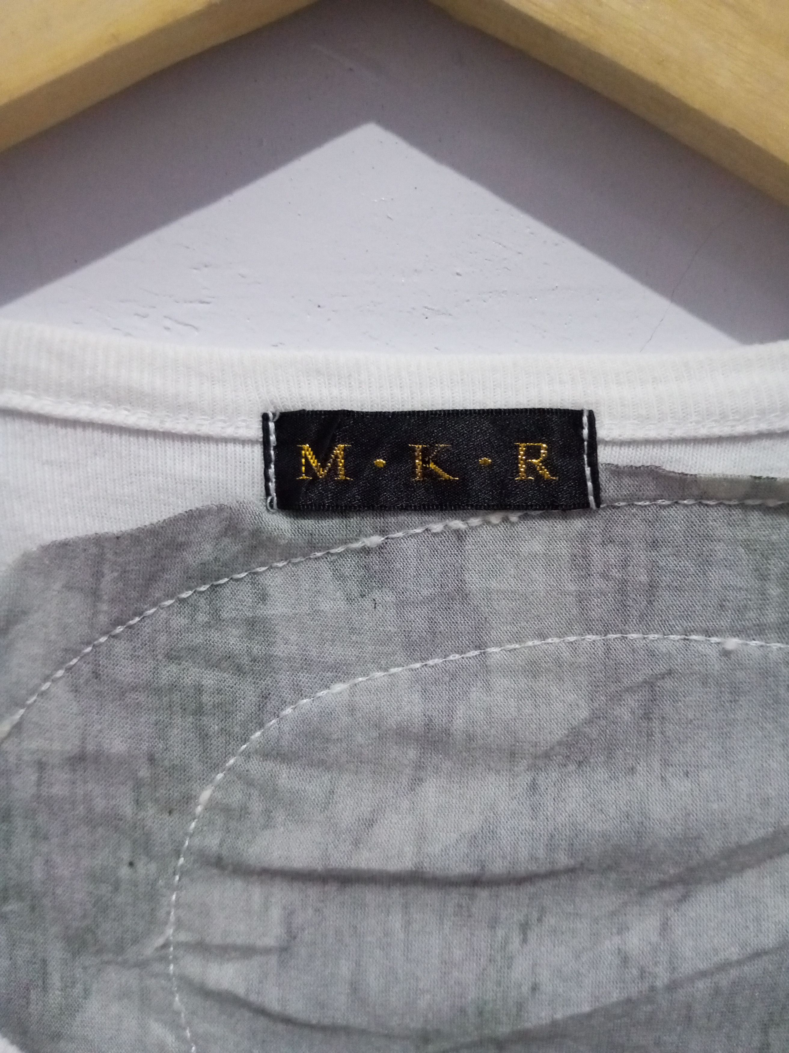 Japanese Brand Y2k M. K. R royal vandals patch big skull long sleeve Size S / US 4 / IT 40 - 8 Thumbnail