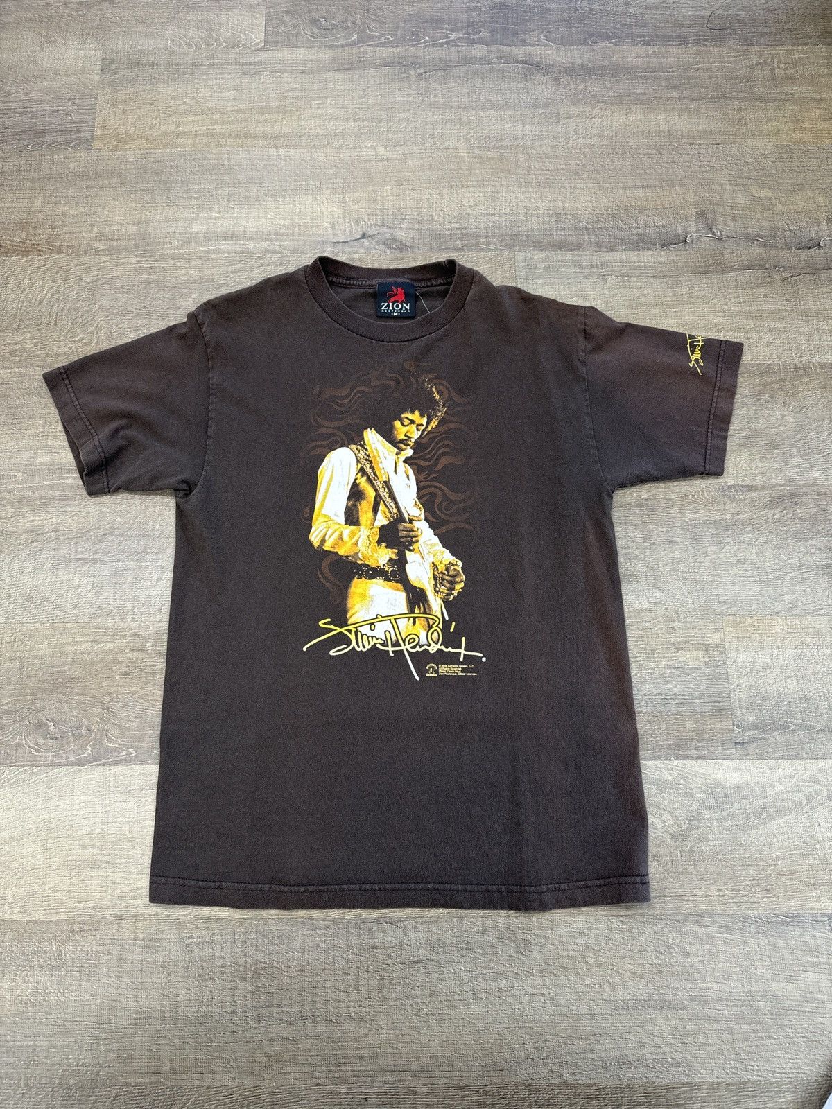 Band Tees × Jimi Hendrix × Vintage Vintage Jimi Hendrix Size US M / EU 48-50 / 2 - 1 Preview
