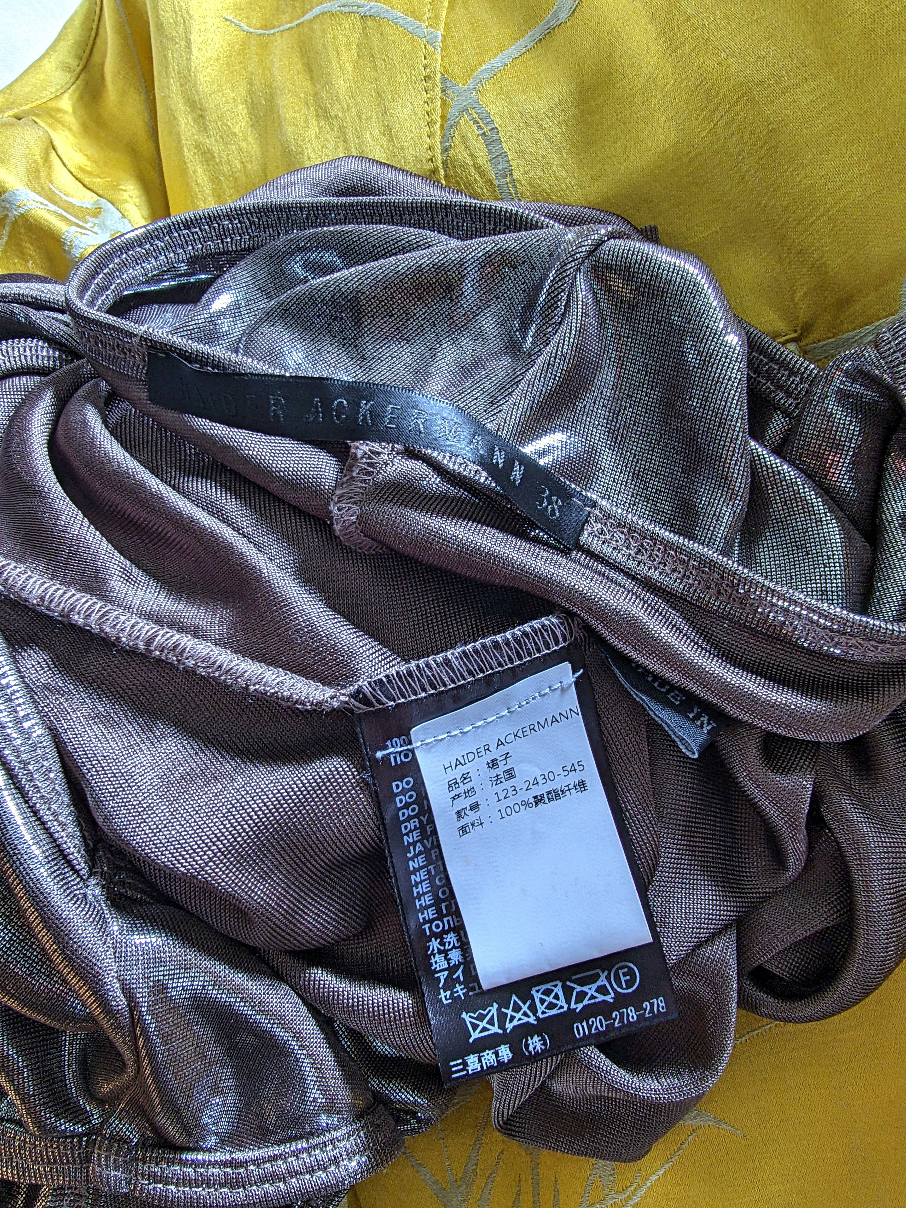 Haider Ackermann haider ackermann T-shirt dress Size S / US 4 / IT 40 - 5 Thumbnail