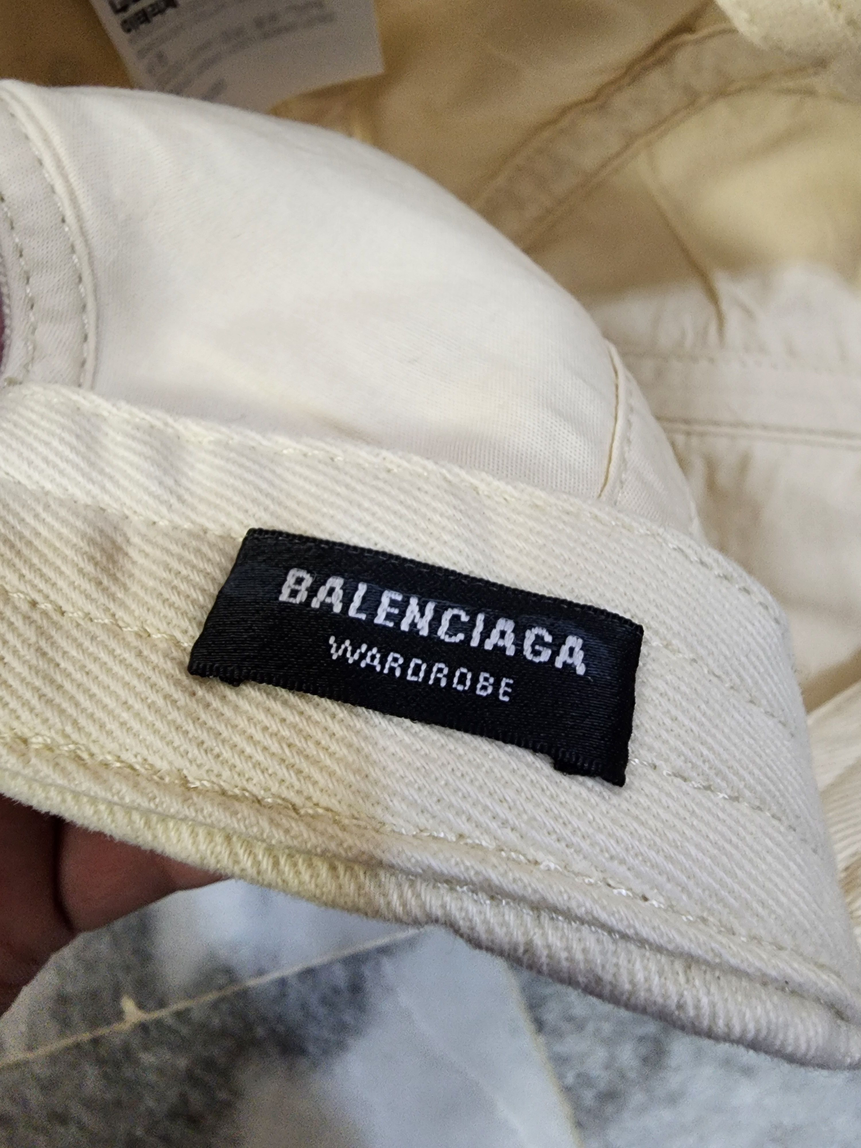 Balenciaga Political Campaign Destroyed Cap Size ONE SIZE - 7 Thumbnail