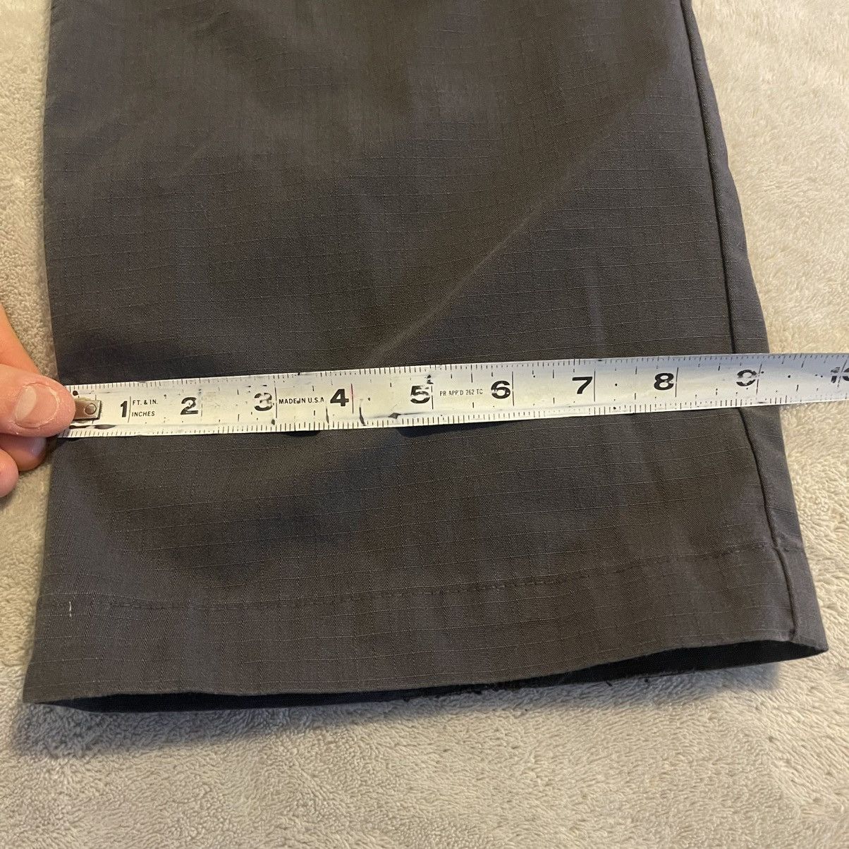 5.11 5.11 Tactical Pants Men 38x32 Gray NASCAR Wide-Leg Ripstop Size US 38 / EU 54 - 9 Thumbnail