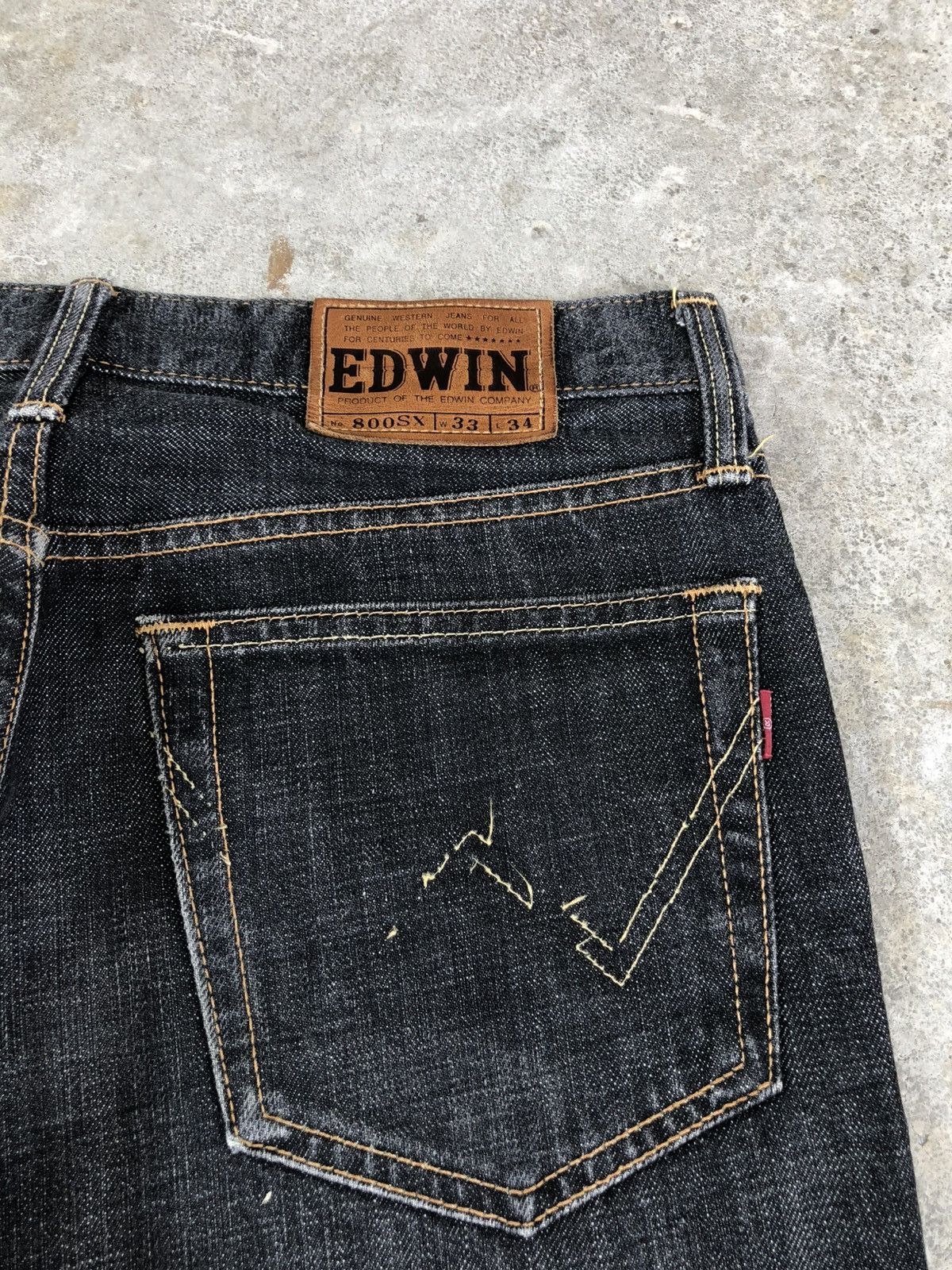 If Six Was Nine Japanese Edwin Flared Jeans Bootcut Jeans Distressed Size US 32 / EU 48 - 17 Thumbnail