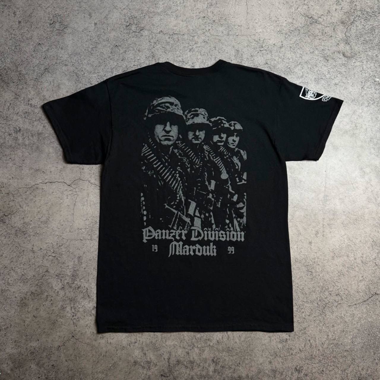 Band Tees Rare Marduk Panzer Division T Shirt Size US L / EU 52-54 / 3 - 2 Thumbnail