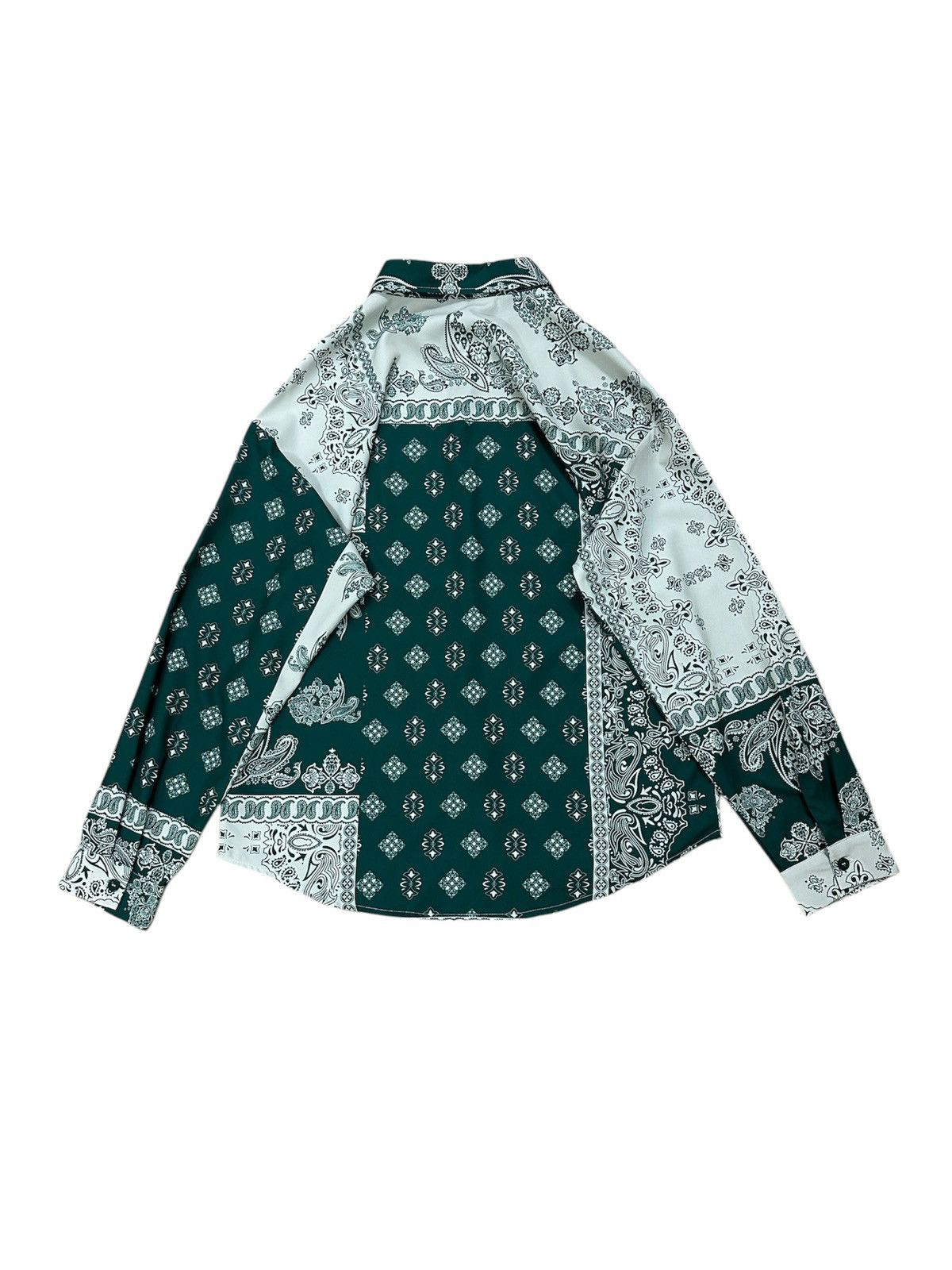 Designer Rare And Beautiful Parody Kapital Bandana/Paisley Silk Shirt Size US S / EU 44-46 / 1 - 2 Thumbnail