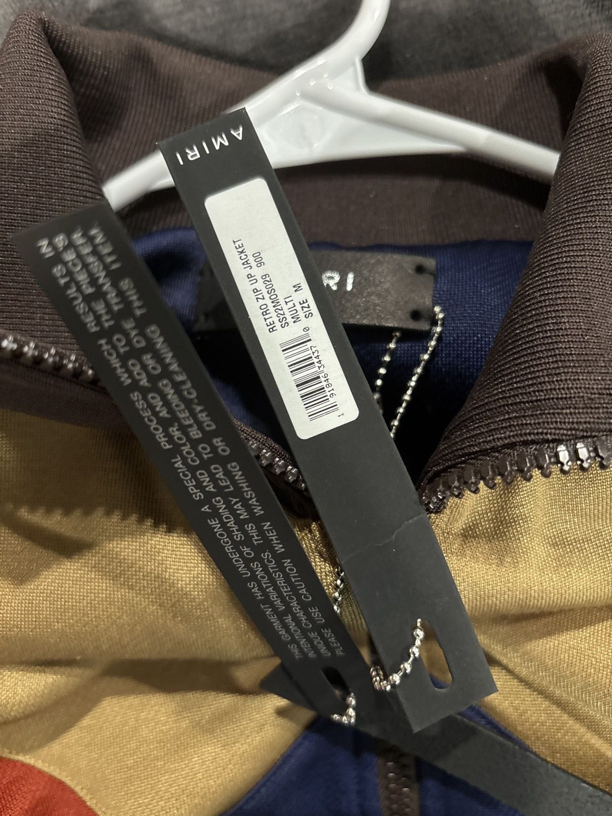 Amiri Amiri Track Jacket Size US M / EU 48-50 / 2 - 5 Thumbnail